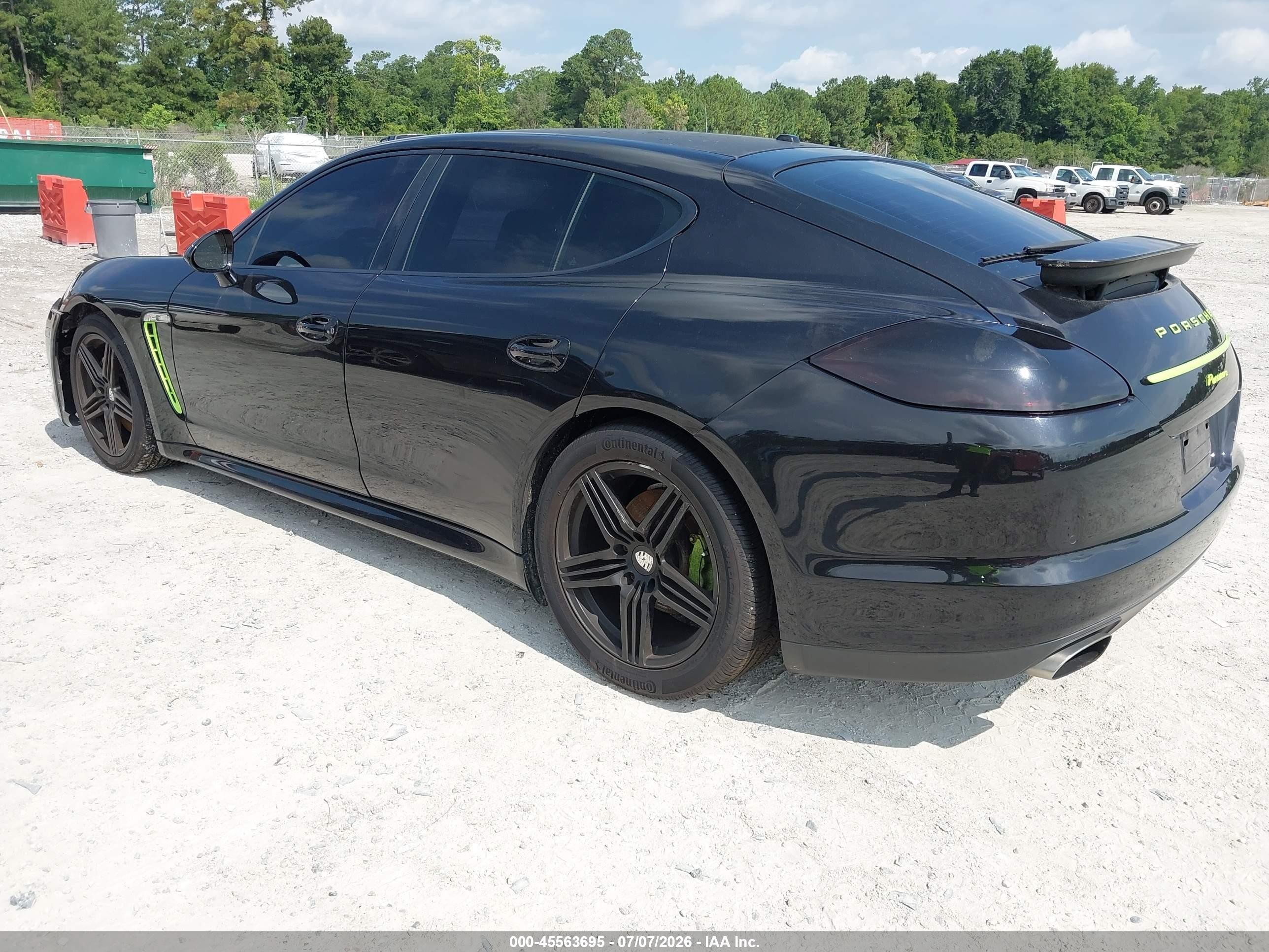 2012 Porsche Panamera VIN WP0AA2A73CL014003 IAAI salvage auction — Electrical, Salvage Rebuilt (North Carolina), sold $5,050 on 2024-07-01 (photo 3)