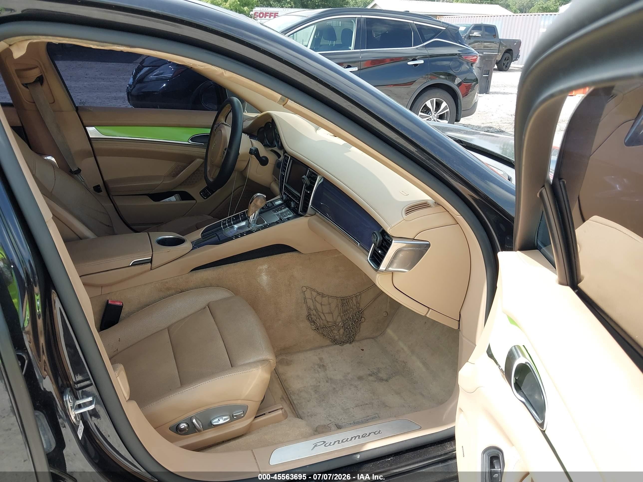 2012 Porsche Panamera VIN WP0AA2A73CL014003 IAAI salvage auction — Electrical, Salvage Rebuilt (North Carolina), sold $5,050 on 2024-07-01 (photo 5)