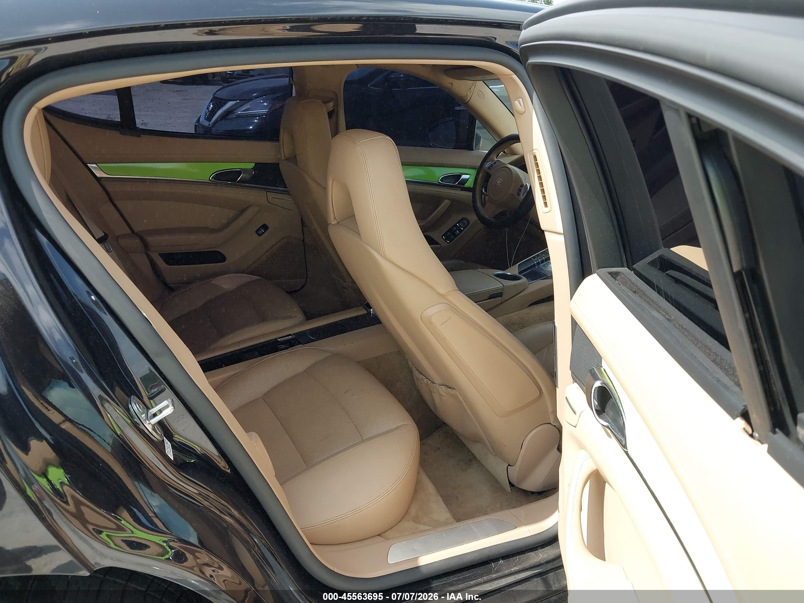 2012 Porsche Panamera VIN WP0AA2A73CL014003 IAAI salvage auction — Electrical, Salvage Rebuilt (North Carolina), sold $5,050 on 2024-07-01 (photo 8)