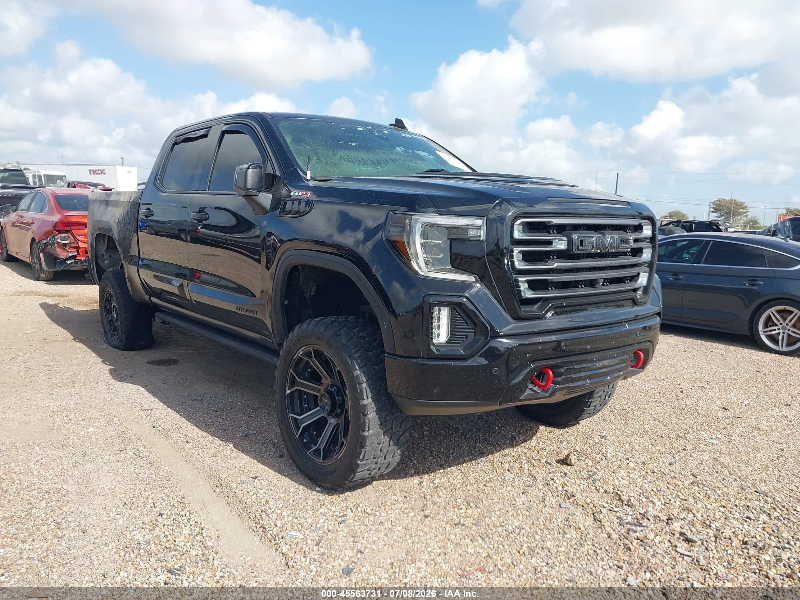 2021 GMC Sierra 1500 VIN 1GTP9EEL7MZ205966 — IAAI salvage auction photo