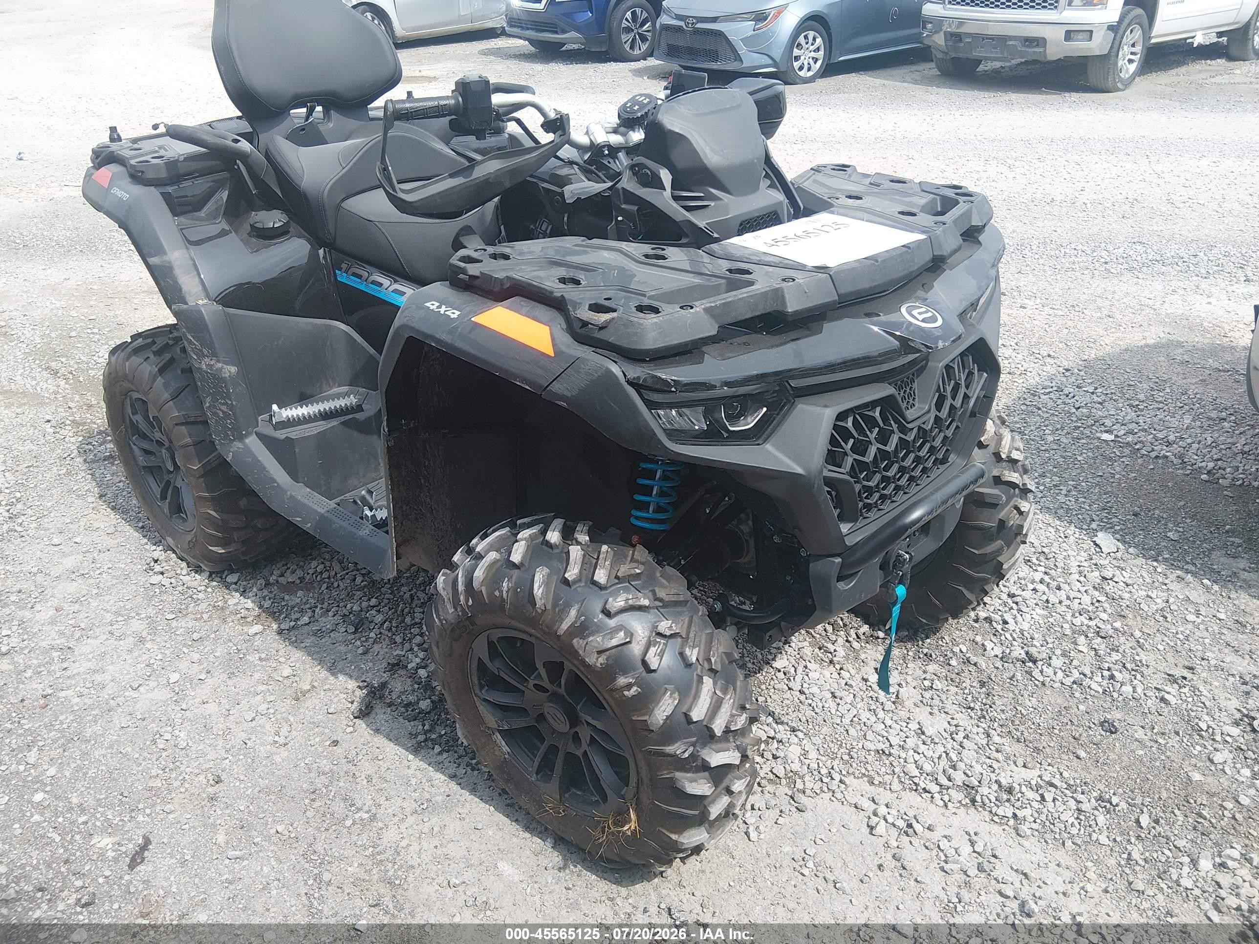 2026 Cf Moto Cforce VIN LCELV1ZS1TT000424 IAAI salvage auction — Unknown, Salvage (Idaho), sold $6,600 on 2026-09-23 (photo 1)