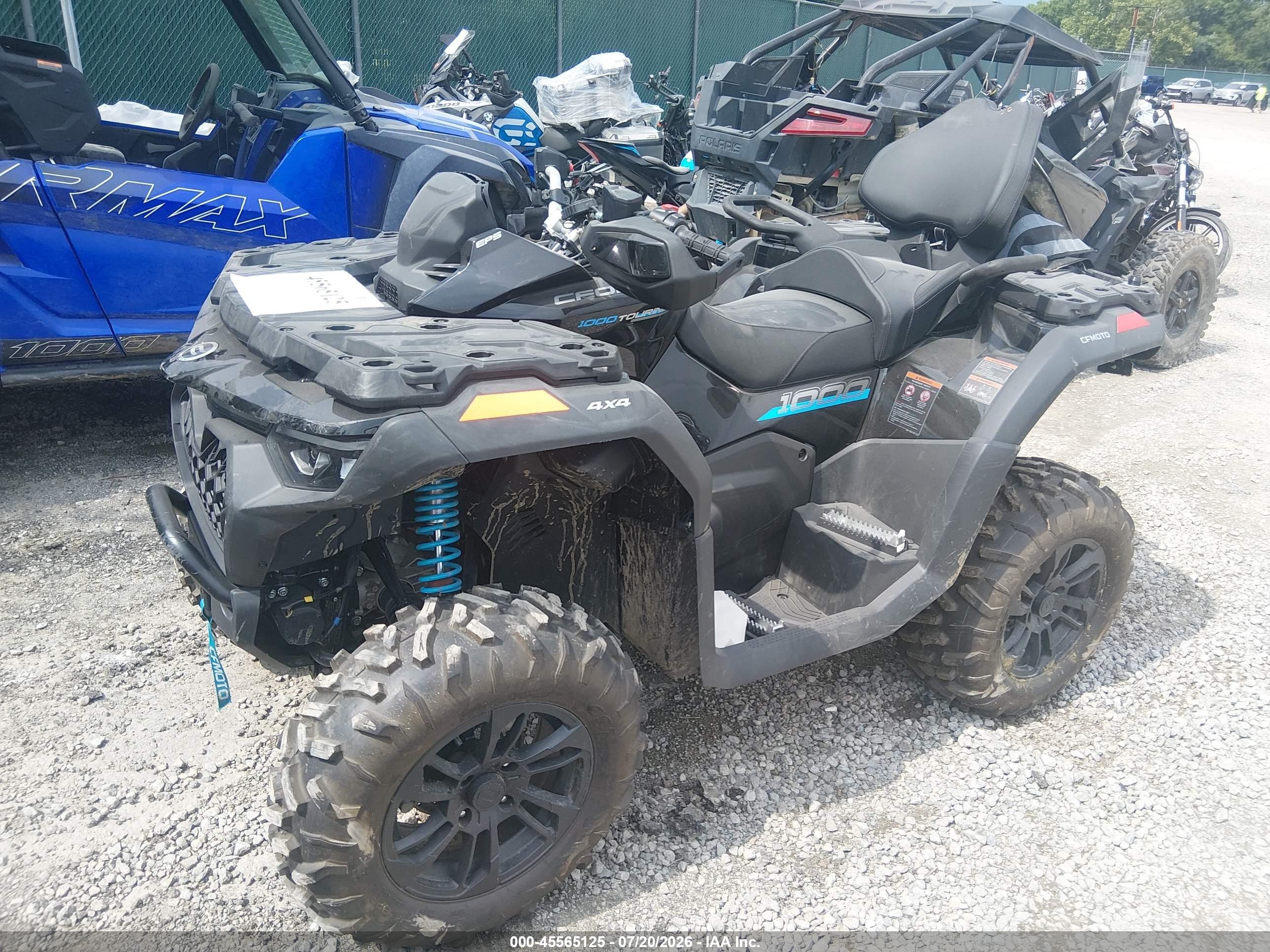 2026 Cf Moto Cforce VIN LCELV1ZS1TT000424 IAAI salvage auction — Unknown, Salvage (Idaho), sold $6,600 on 2026-09-23 (photo 2)