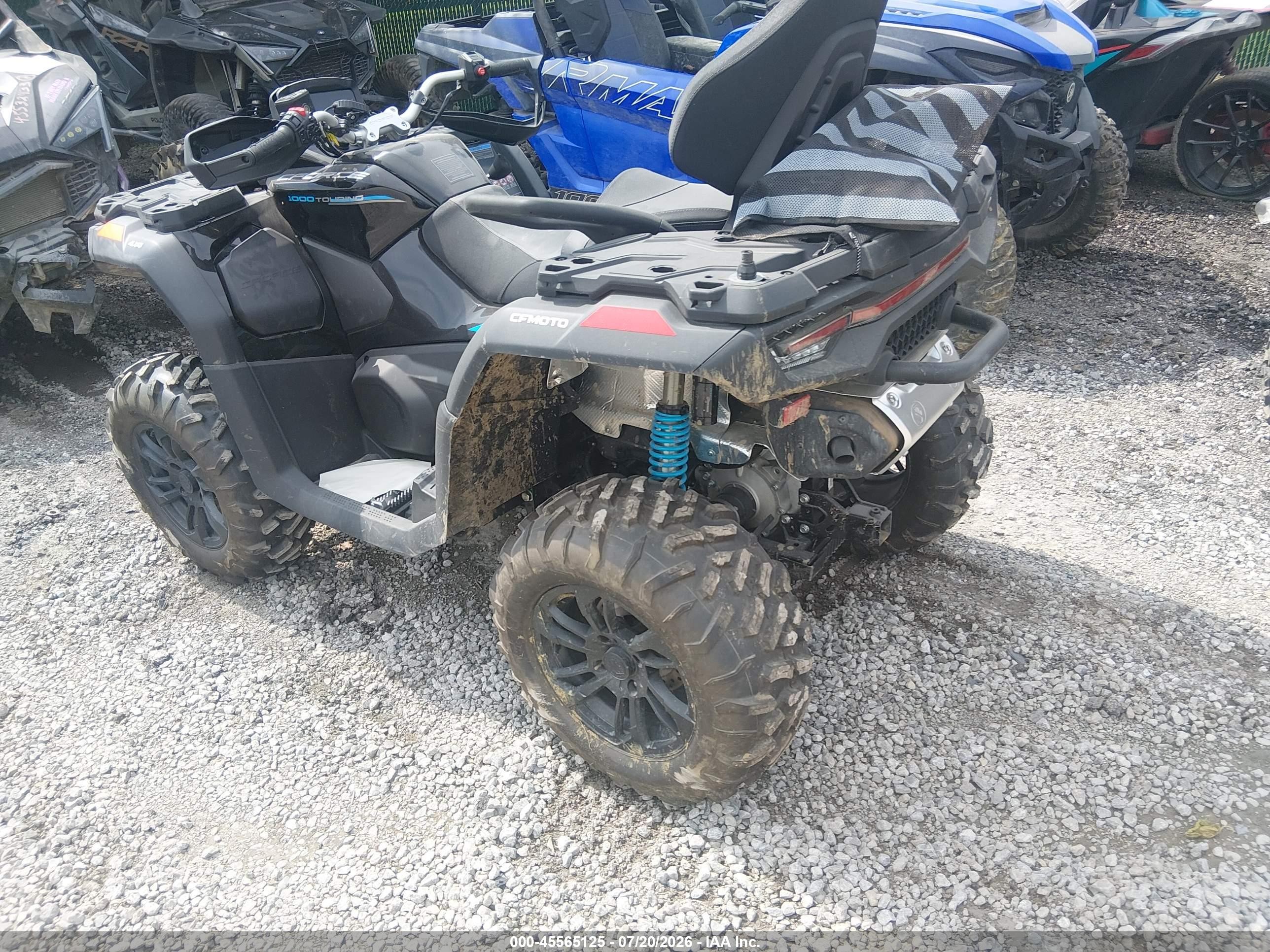 2026 Cf Moto Cforce VIN LCELV1ZS1TT000424 IAAI salvage auction — Unknown, Salvage (Idaho), sold $6,600 on 2026-09-23 (photo 3)
