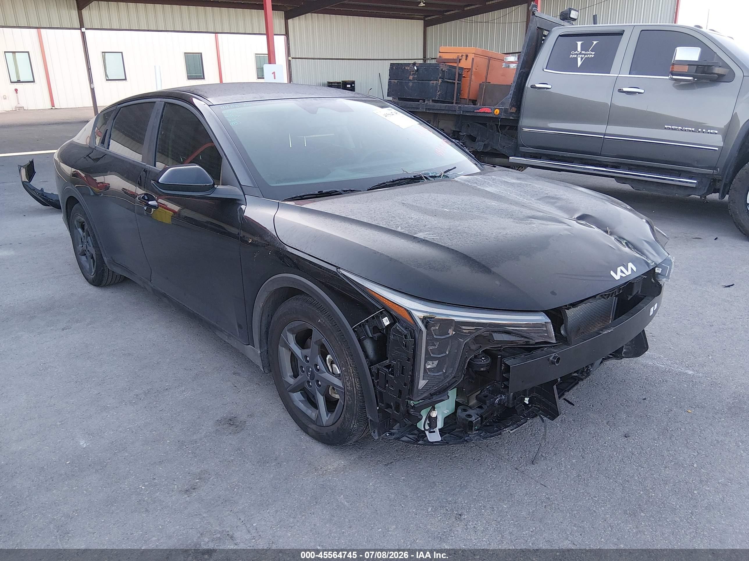 2025 Kia K4 VIN 3KPFT4DE6SE210529 — IAAI salvage auction photo