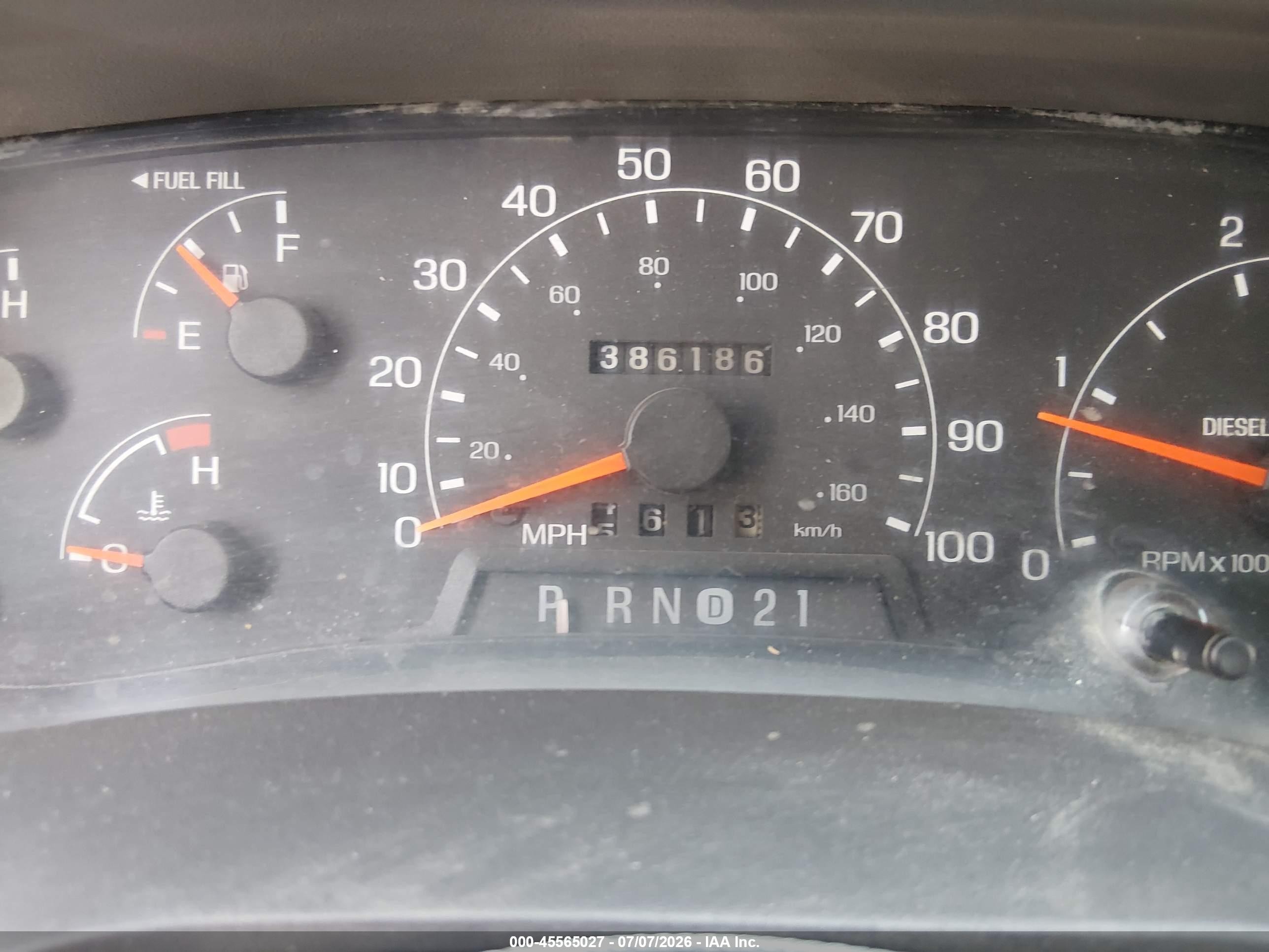 2001 Ford F-350 VIN 1FTWW32F61ED23291 IAAI salvage auction — Normal Wear, Clear - Dealer Only (California), sold $1,550 on 2026-07-09 (photo 5)