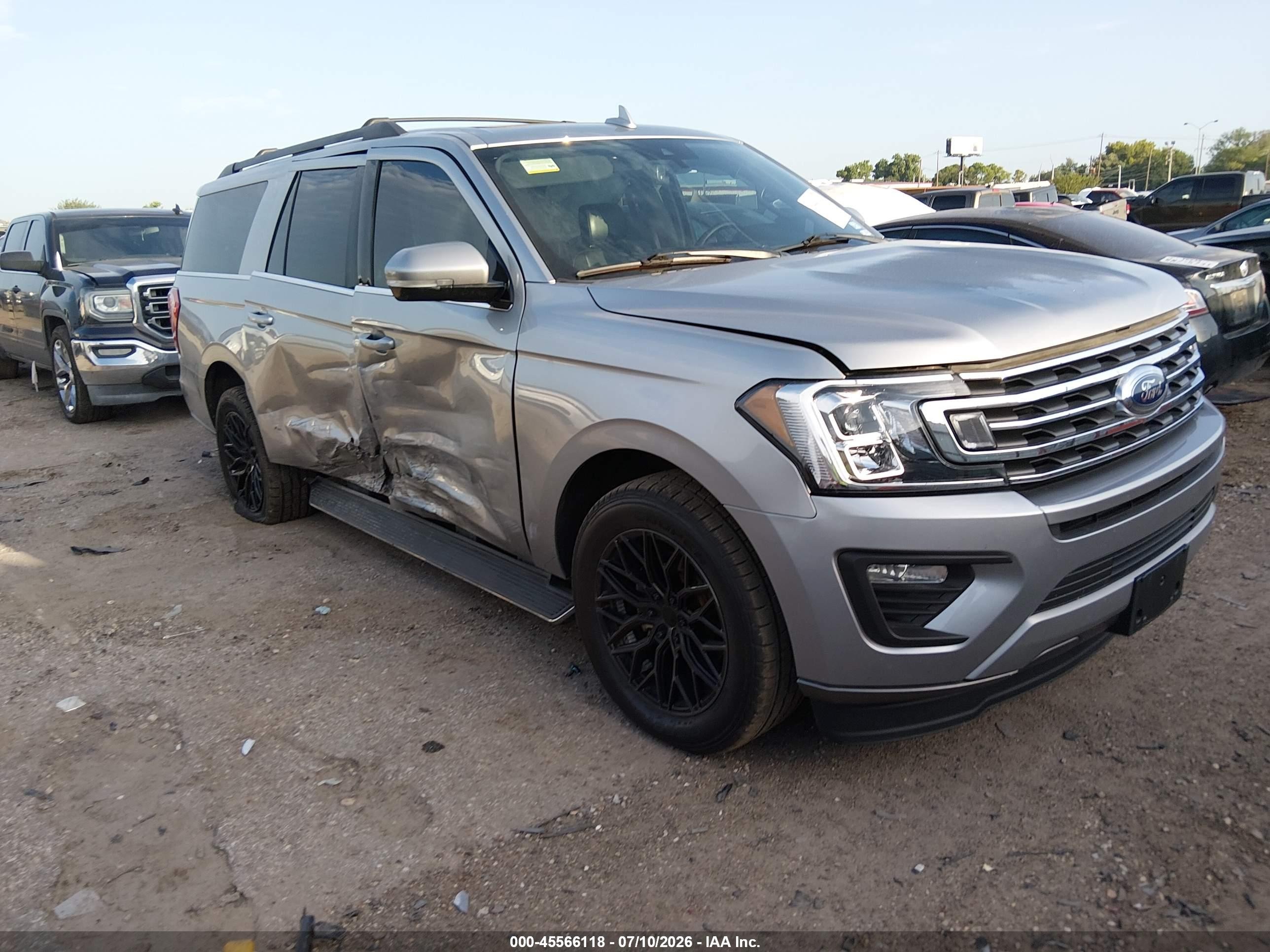 2020 Ford Expedition VIN 1FMJK1HT7LEA24379 — IAAI salvage auction photo