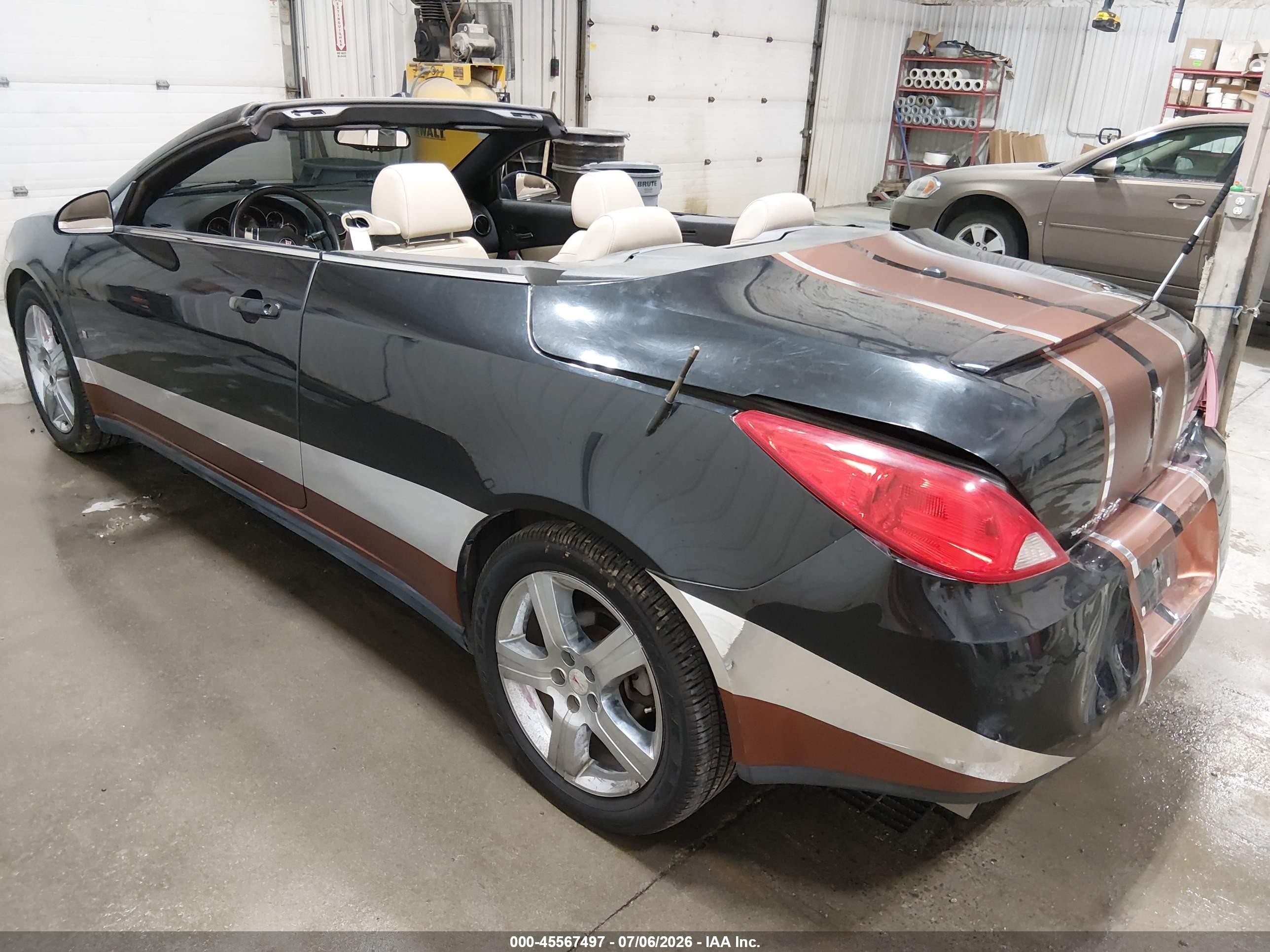 2008 Pontiac G6 VIN 1G2ZH361084309106 IAAI salvage auction — Front & Rear, Bill Of Sale (Alaska), sold $525 on 2026-07-31 (photo 3)