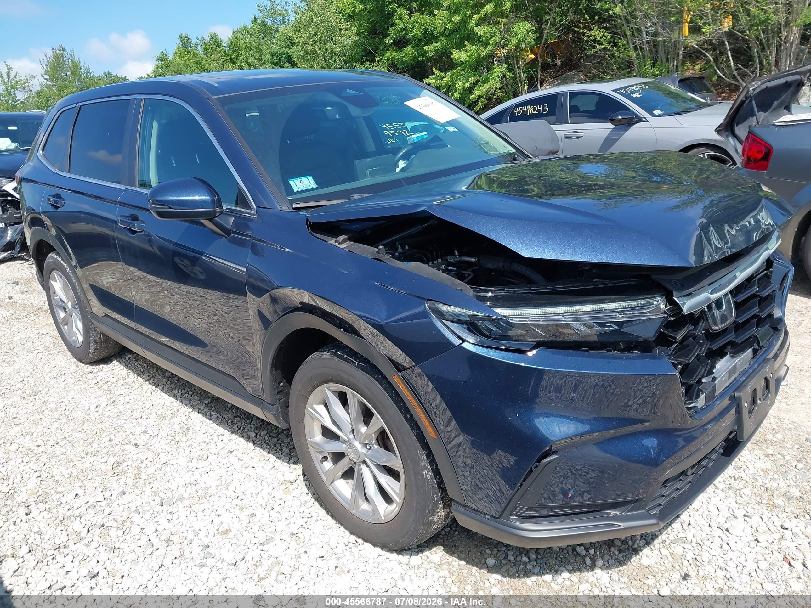 2025 Honda CR-V VIN 7FARS4H75SE003737 — IAAI salvage auction photo