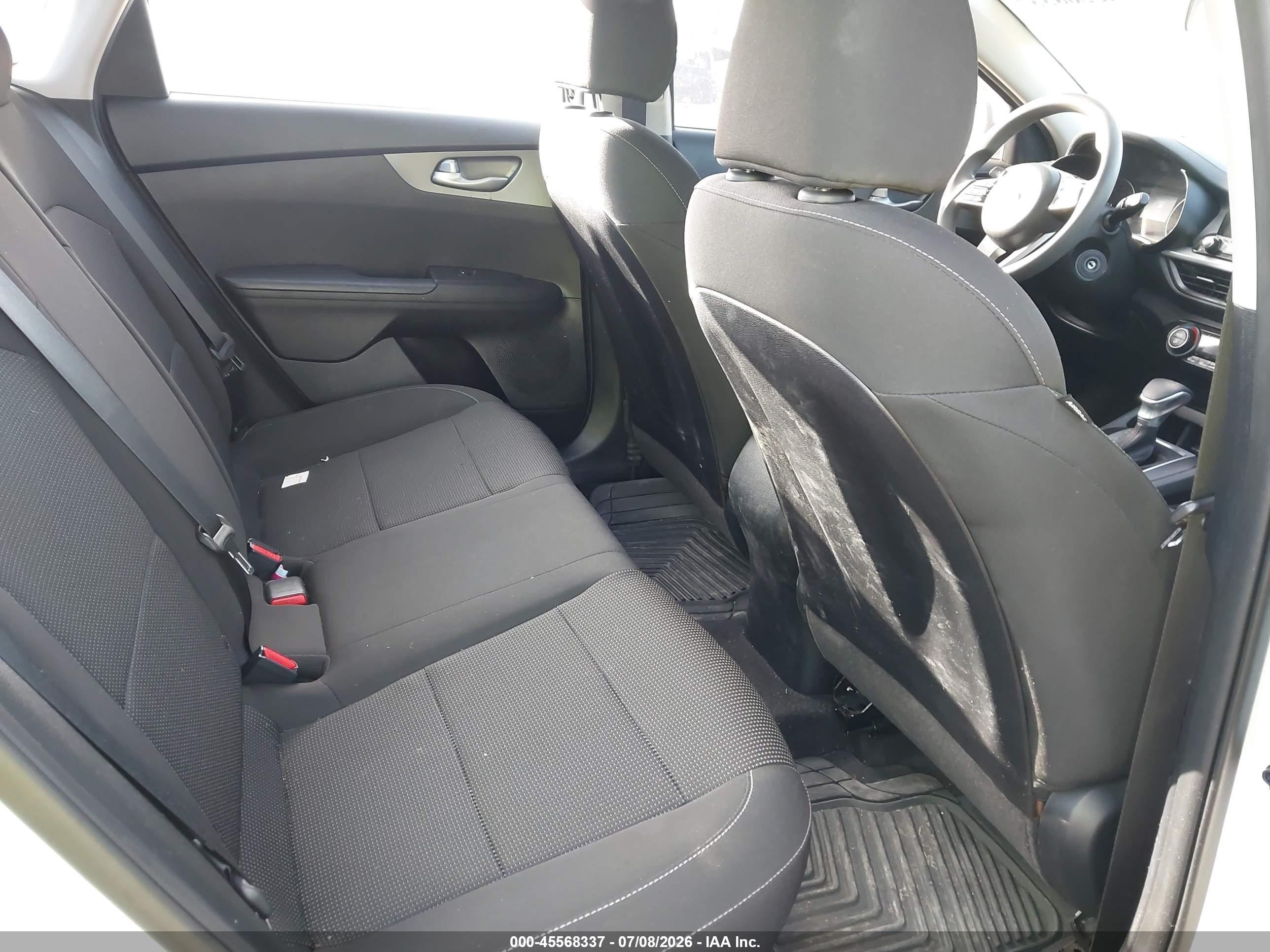 2019 Kia Forte VIN 3KPF24AD5KE061268 IAAI salvage auction — Front & Rear, Original (Texas), sold $2,000 on 2026-09-02 (photo 8)