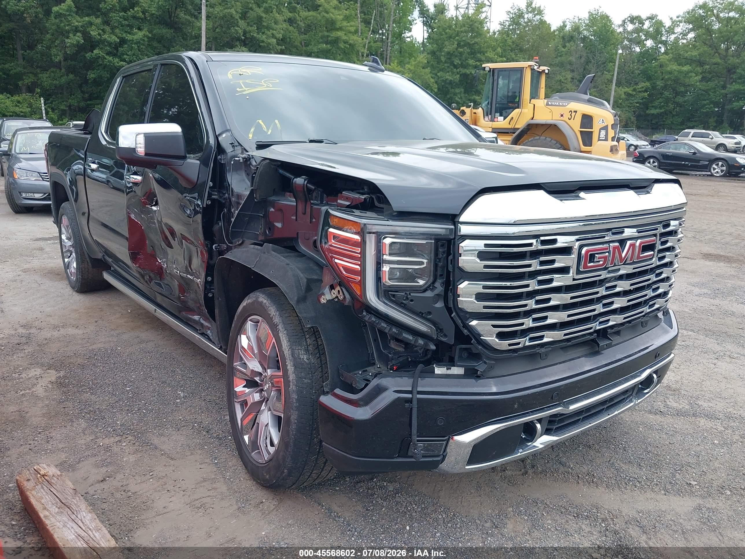 2023 GMC Sierra 1500 VIN 1GTUUGE81PZ256375 — IAAI salvage auction photo