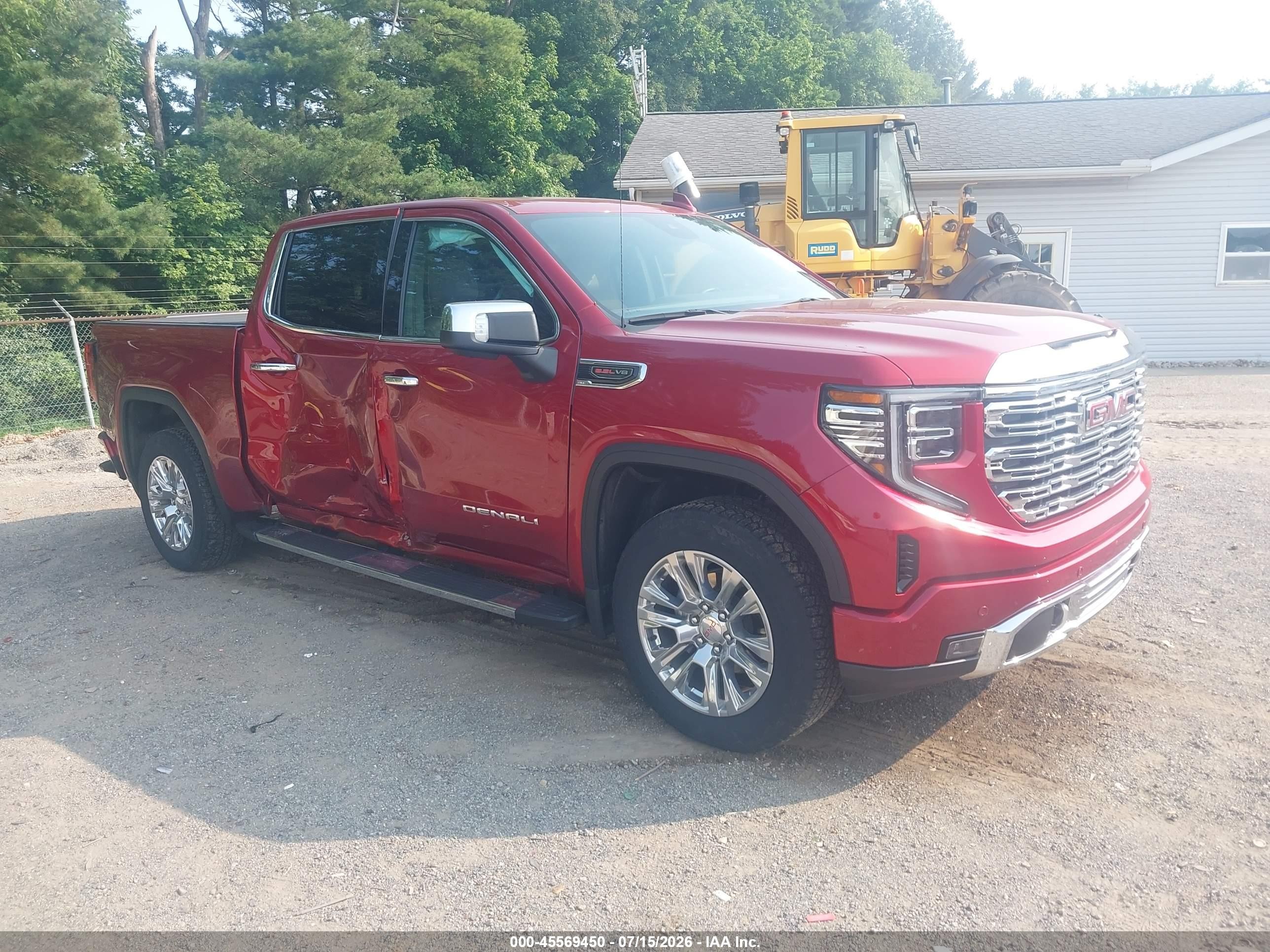 2024 GMC Sierra 1500 VIN 3GTUUGELXRG239095 — IAAI salvage auction photo