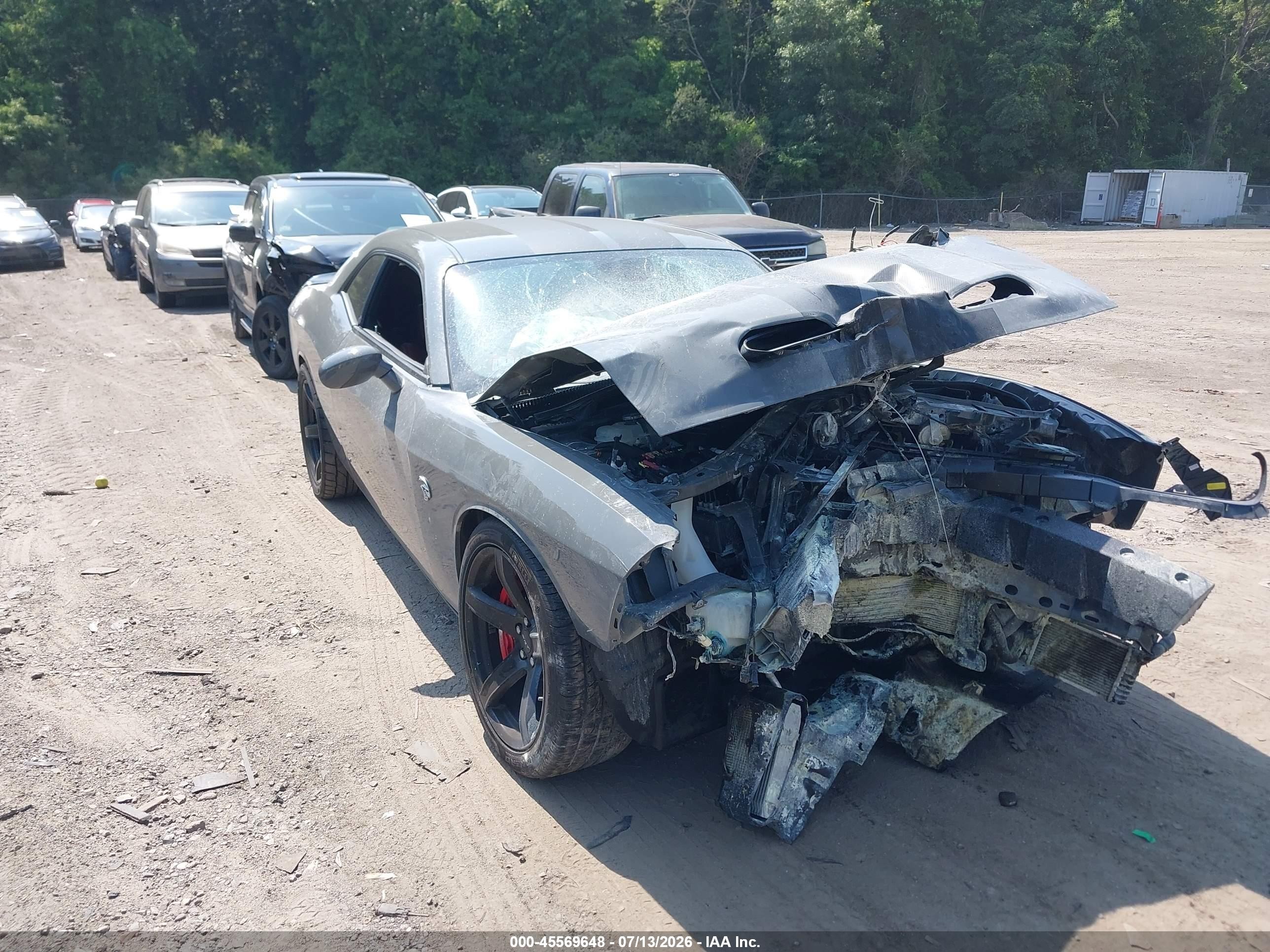 2019 Dodge Challenger VIN 2C3CDZC94KH701417 — IAAI salvage auction photo