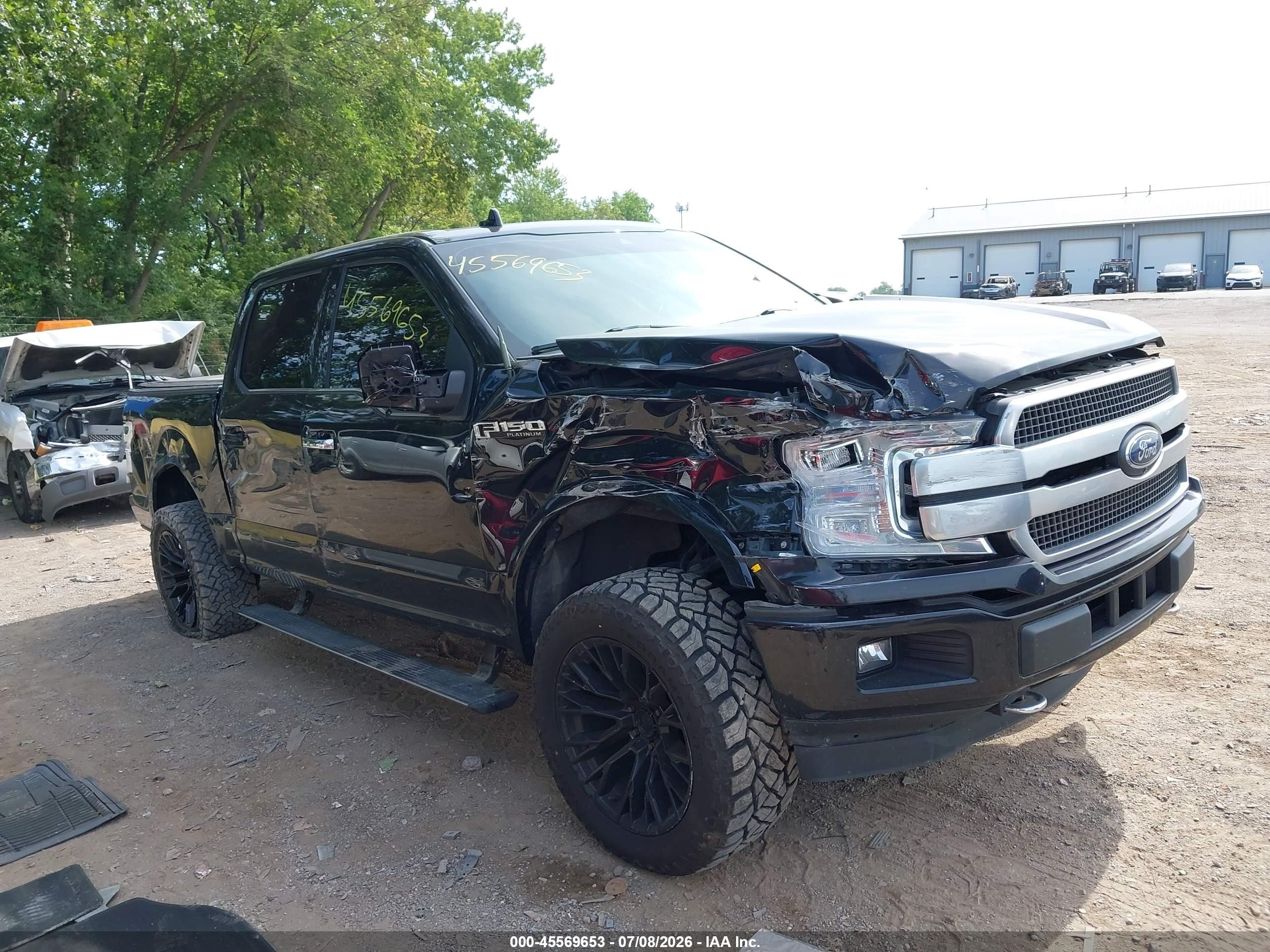 2020 Ford F-150 VIN 1FTEW1E48LFC81407 — IAAI salvage auction photo