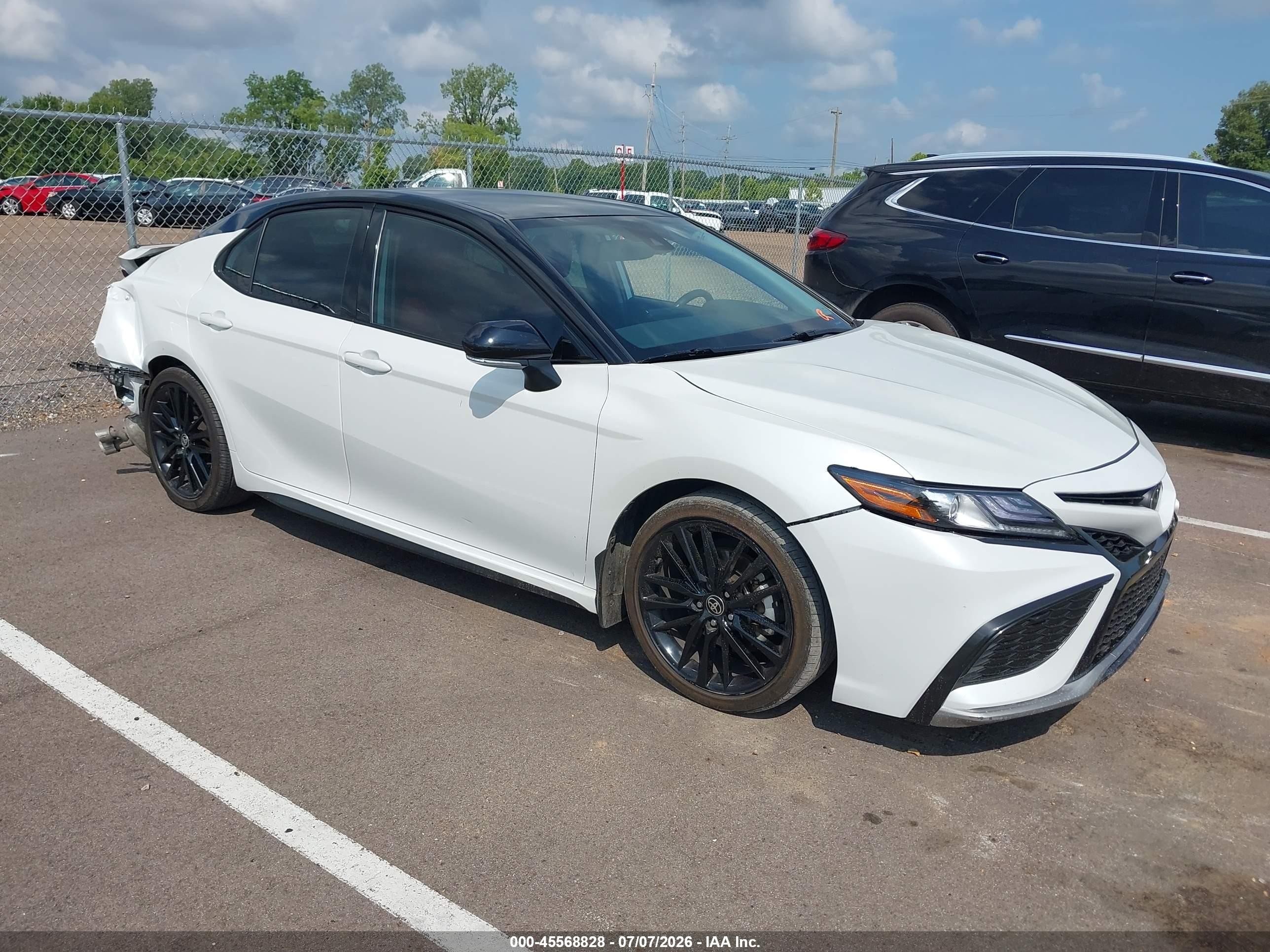2023 Toyota Camry VIN 4T1K61AK5PU114166 — IAAI salvage auction photo