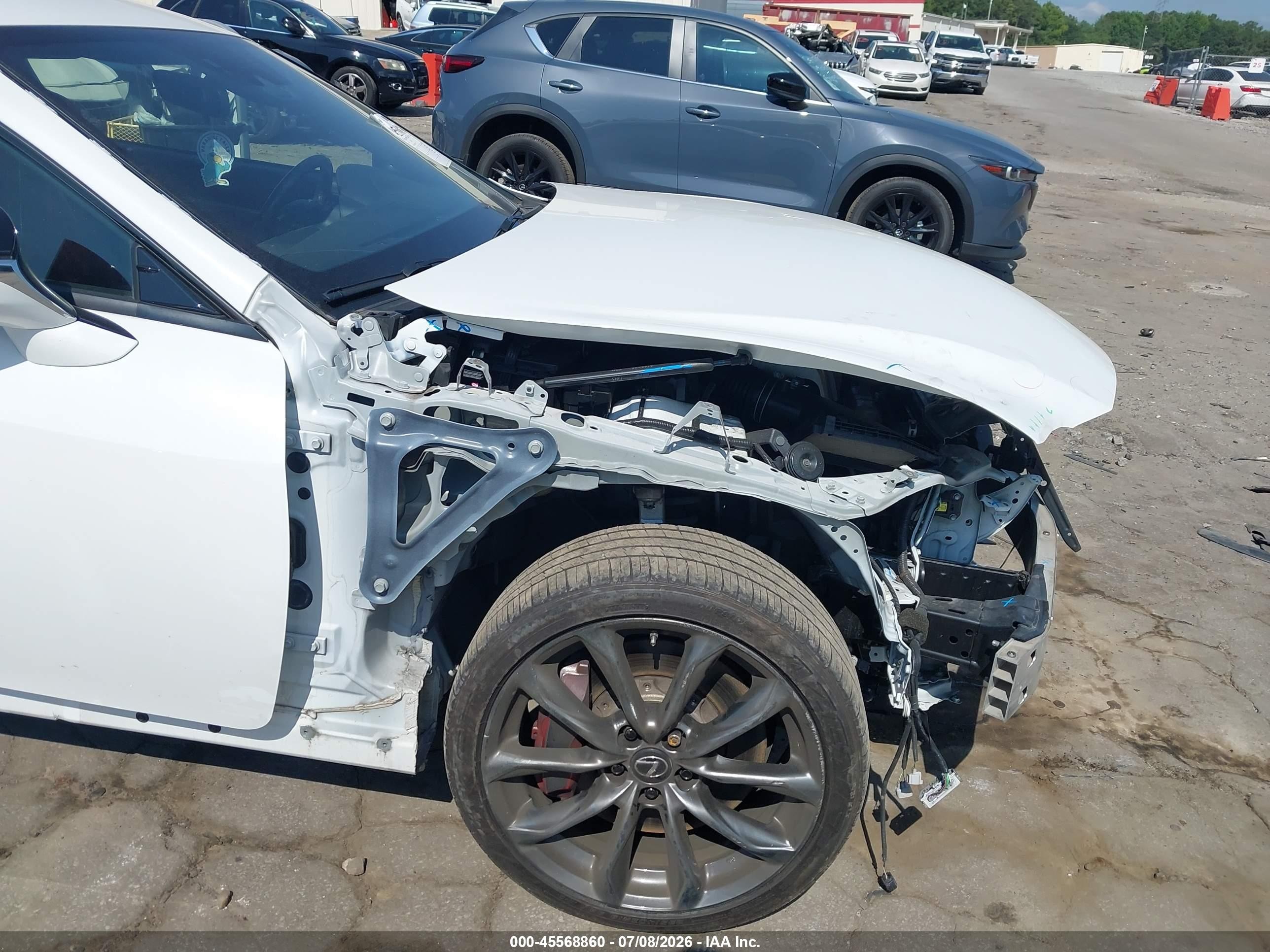 2019 Lexus Rc VIN JTHHZ5BC2K5020753 IAAI salvage auction — Unknown, Salvage (Georgia), sold $6,100 on 2026-09-01 (photo 6)
