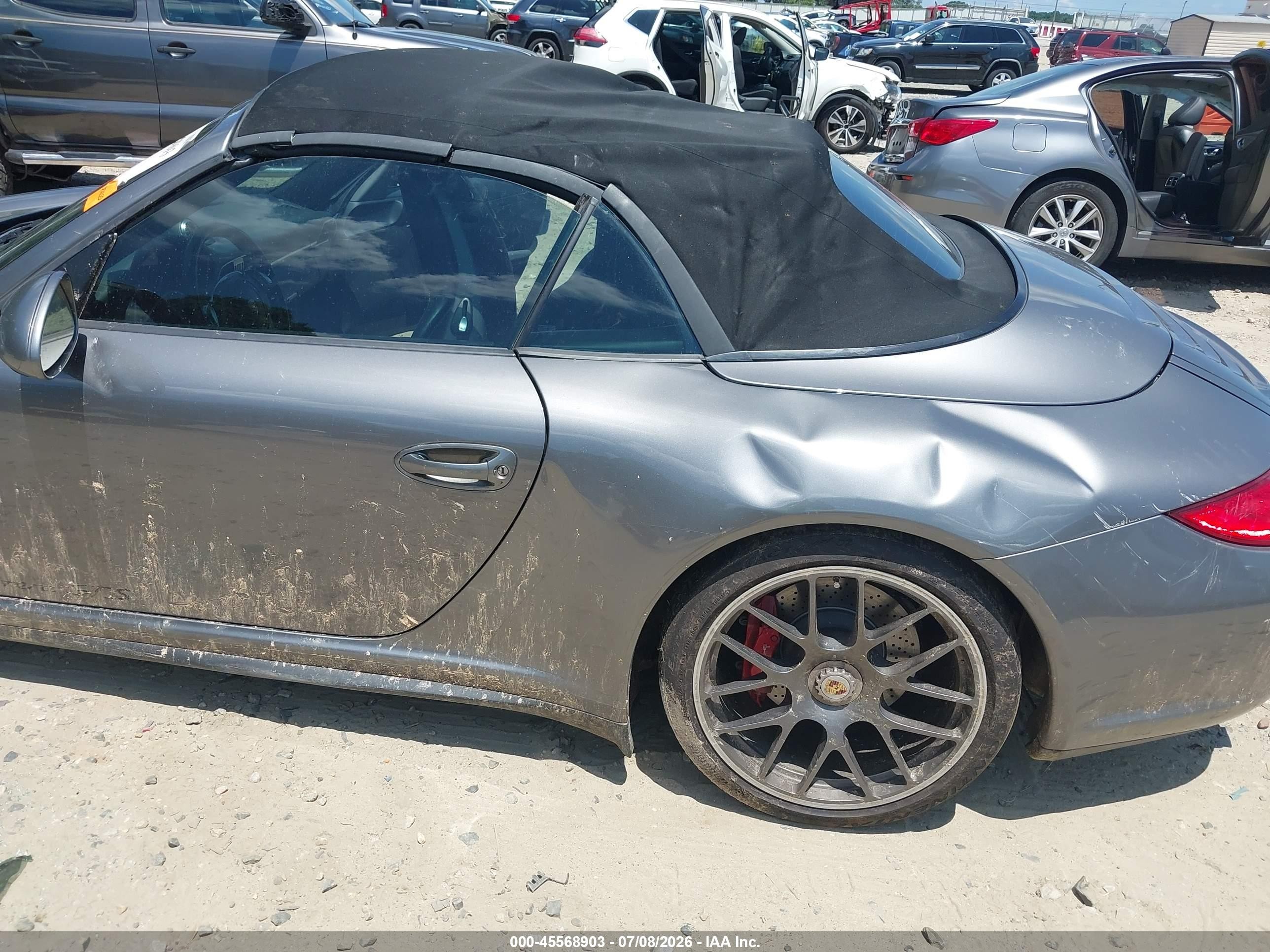 2012 Porsche 911 VIN WP0CB2A92CS754333 IAAI salvage auction — Rollover, Salvage (Georgia), sold $18,850 on 2026-08-13 (photo 6)