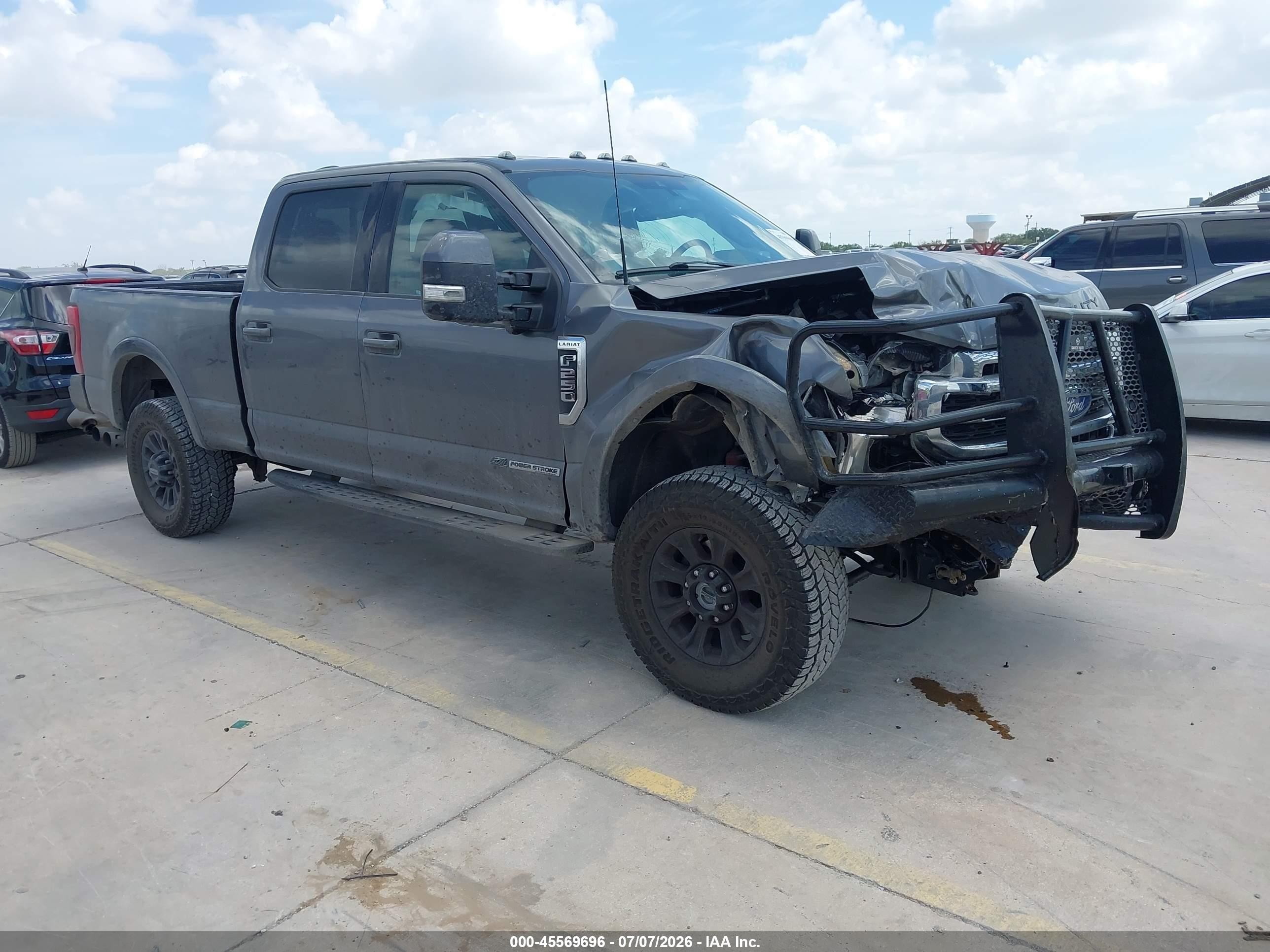 2022 Ford F-250 VIN 1FT8W2BT6NED83571 — IAAI salvage auction photo
