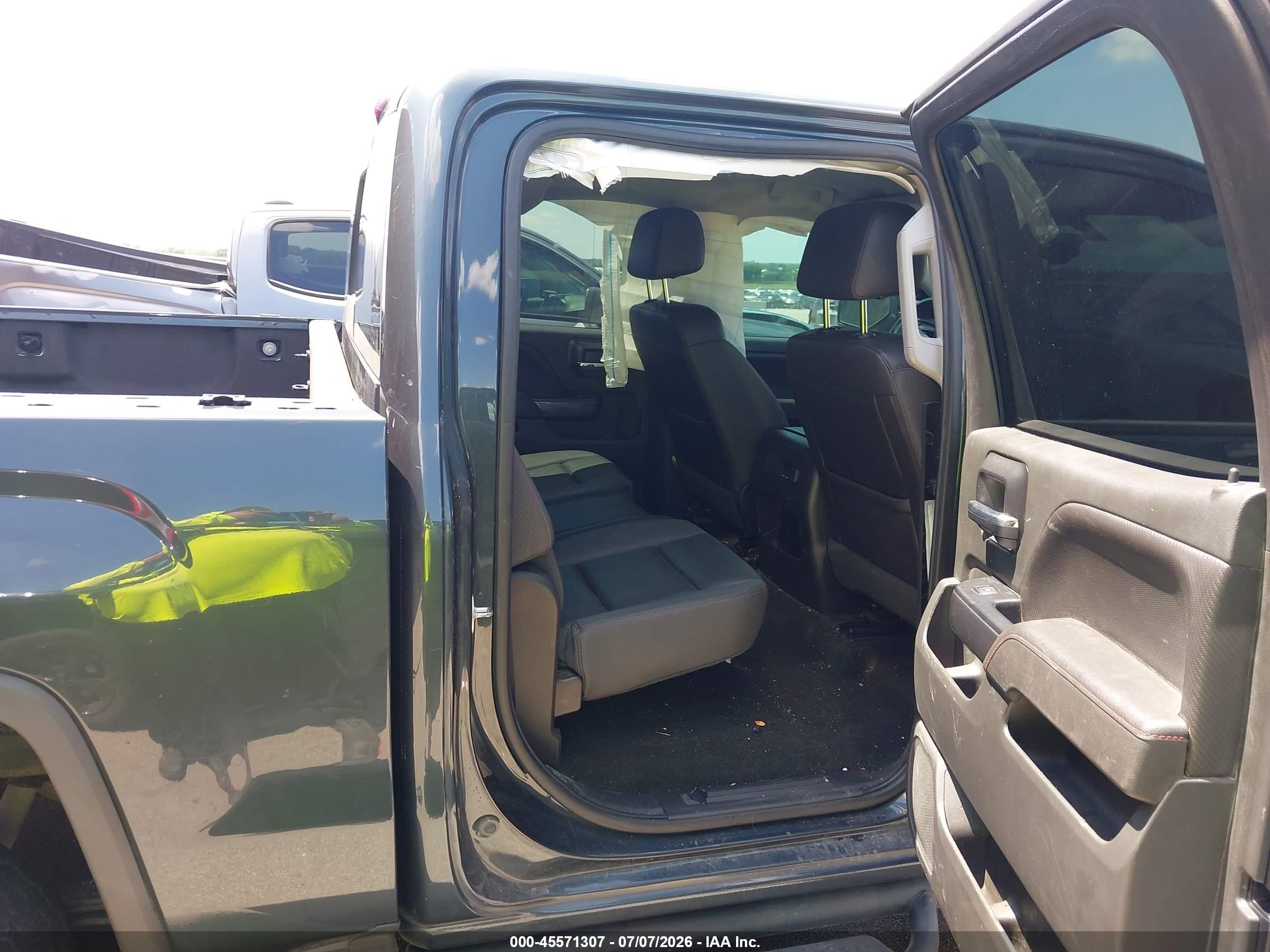 2017 Gmc SIERRA VIN 3GTU2NEC0HG422014 IAAI salvage auction — Front End, Certificate Of Title (Nebraska), sold $6,850 on 2026-09-11 (photo 8)