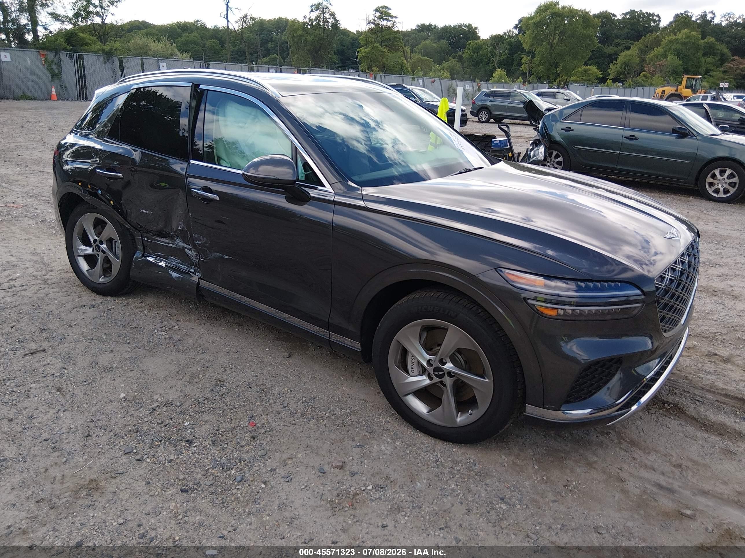 2026 Genesis GV70 VIN KMUMADTB1TU236282 — IAAI salvage auction photo