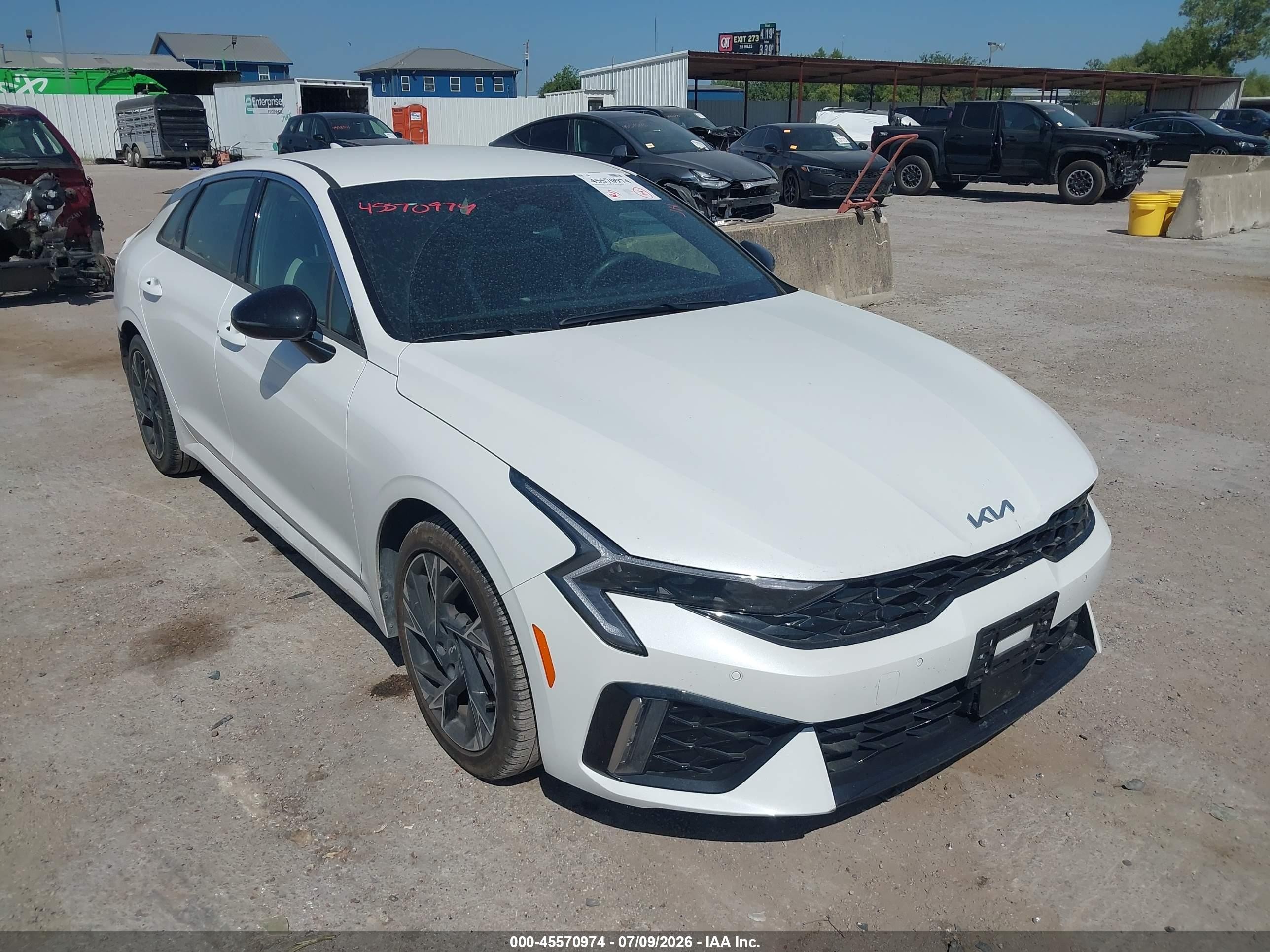 2025 Kia K5 VIN KNAG64J73S5296747 — IAAI salvage auction photo