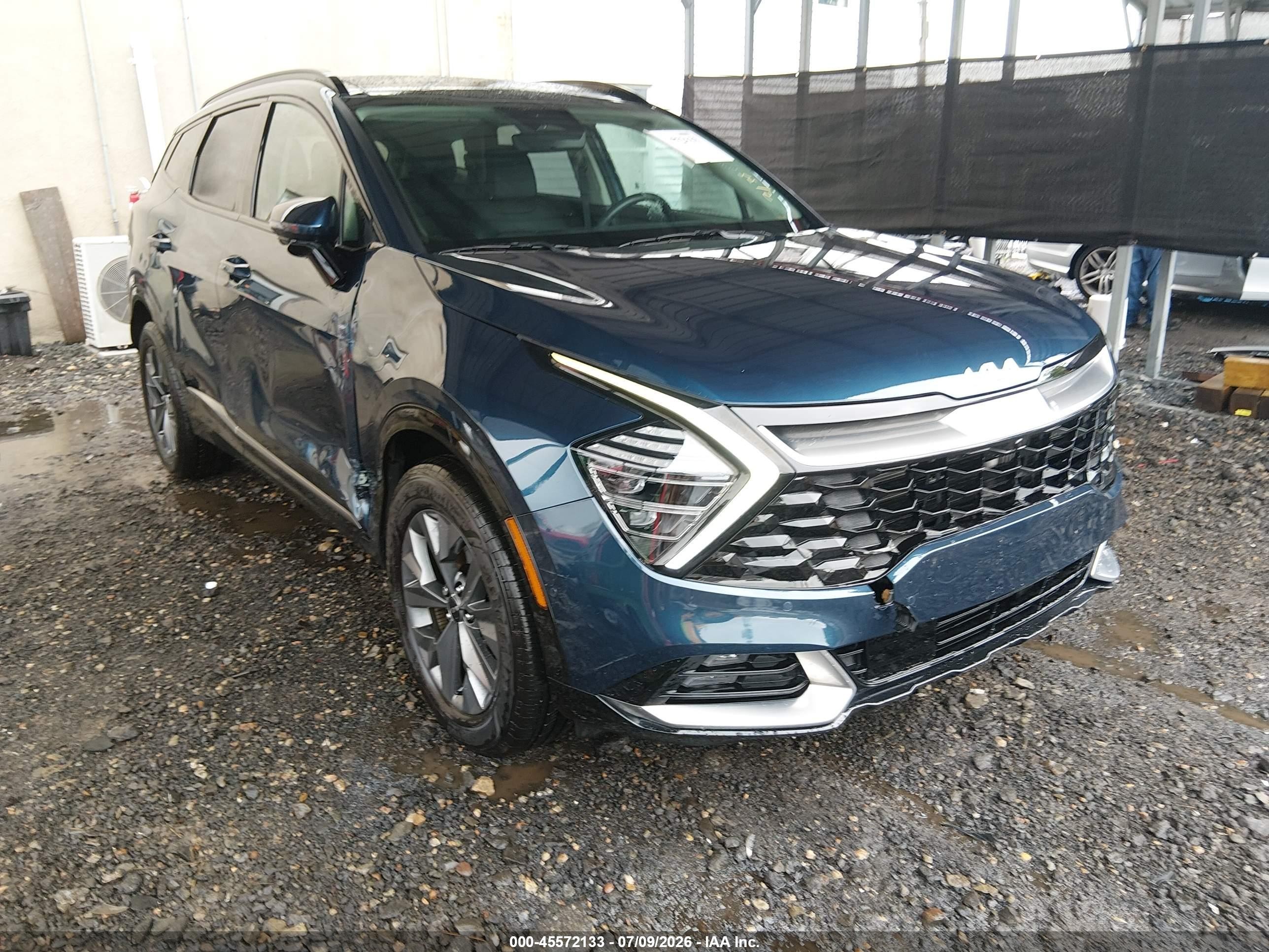 2025 Kia Sportage Hybrid VIN KNDPXCDG2S7211519 — IAAI salvage auction photo