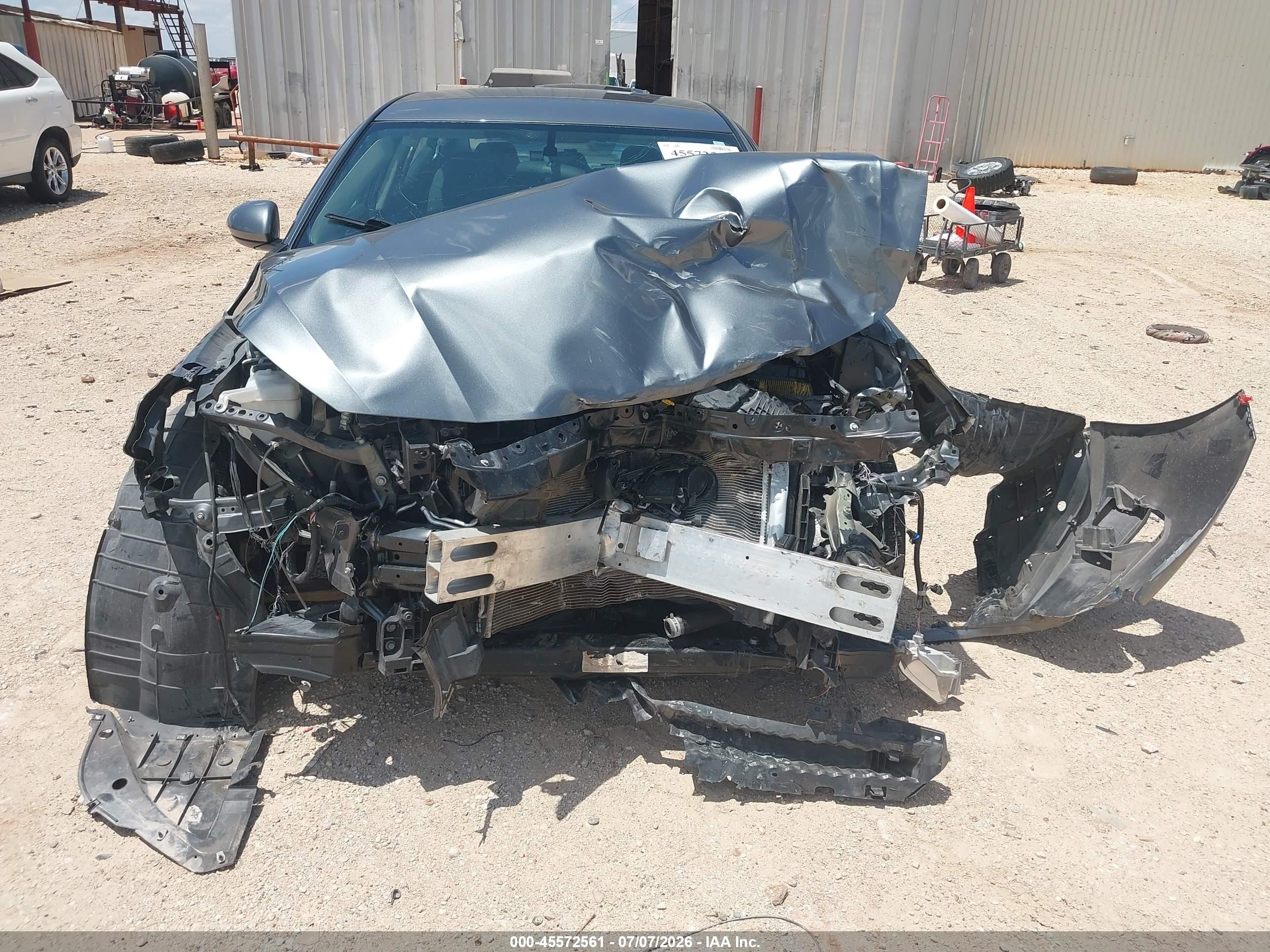 2019 Nissan Altima VIN 1N4BL4BV0KC169717 IAAI salvage auction — Front End, Salvage (Texas), sold $550 on 2026-08-30 (photo 6)
