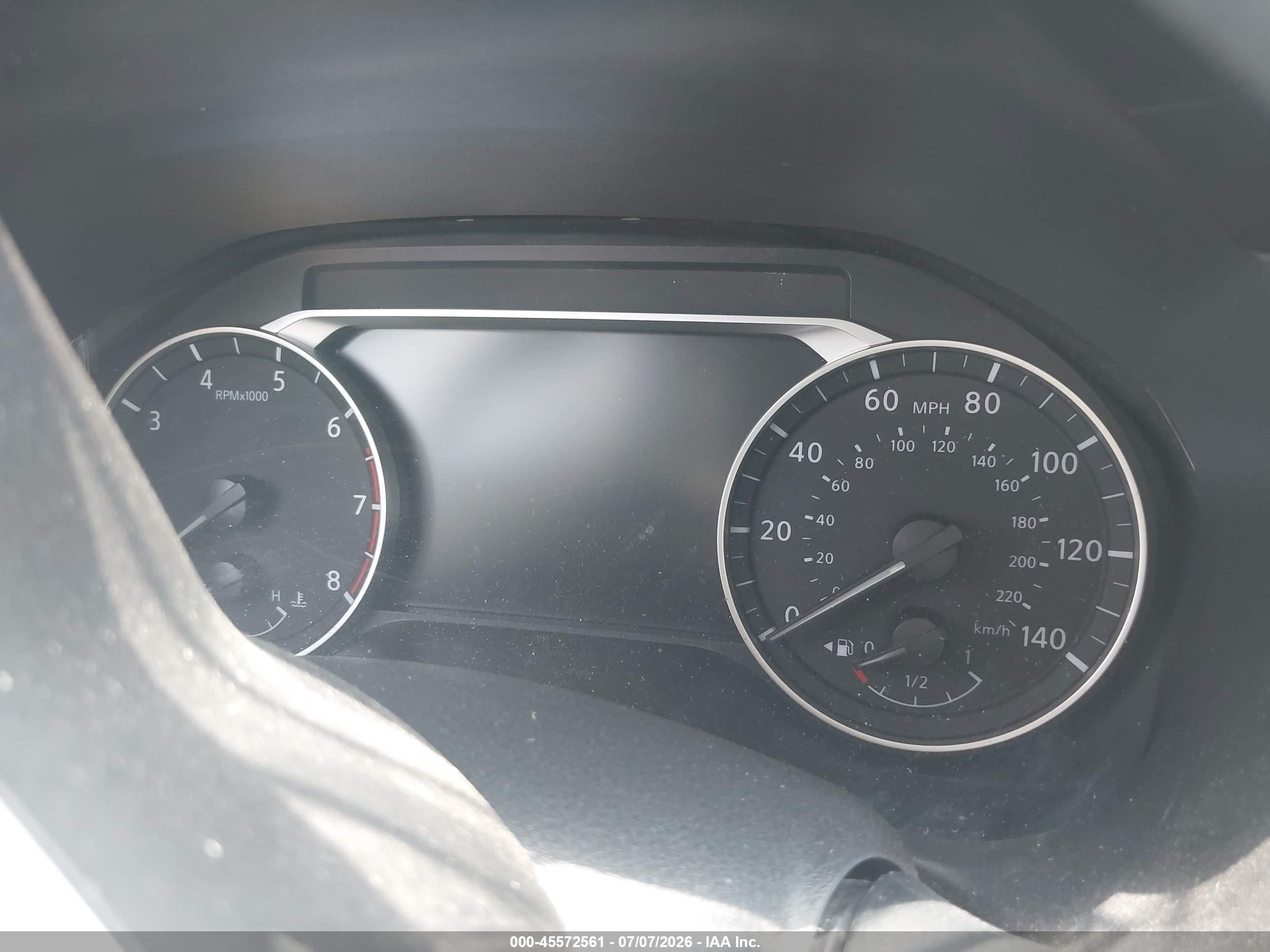 2019 Nissan Altima VIN 1N4BL4BV0KC169717 IAAI salvage auction — Front End, Salvage (Texas), sold $550 on 2026-08-30 (photo 7)