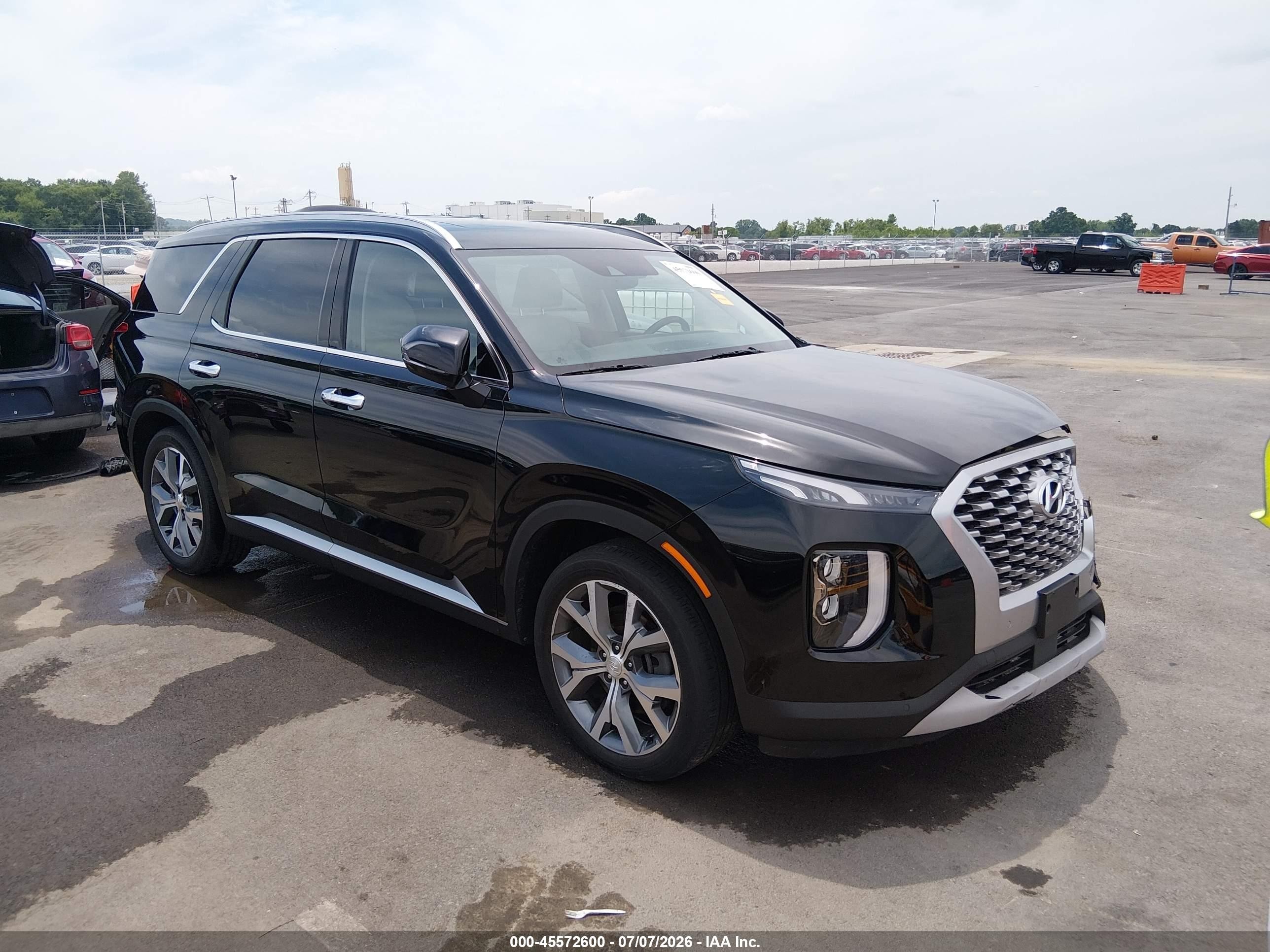 2021 Hyundai Palisade VIN KM8R4DHE5MU300503 — IAAI salvage auction photo