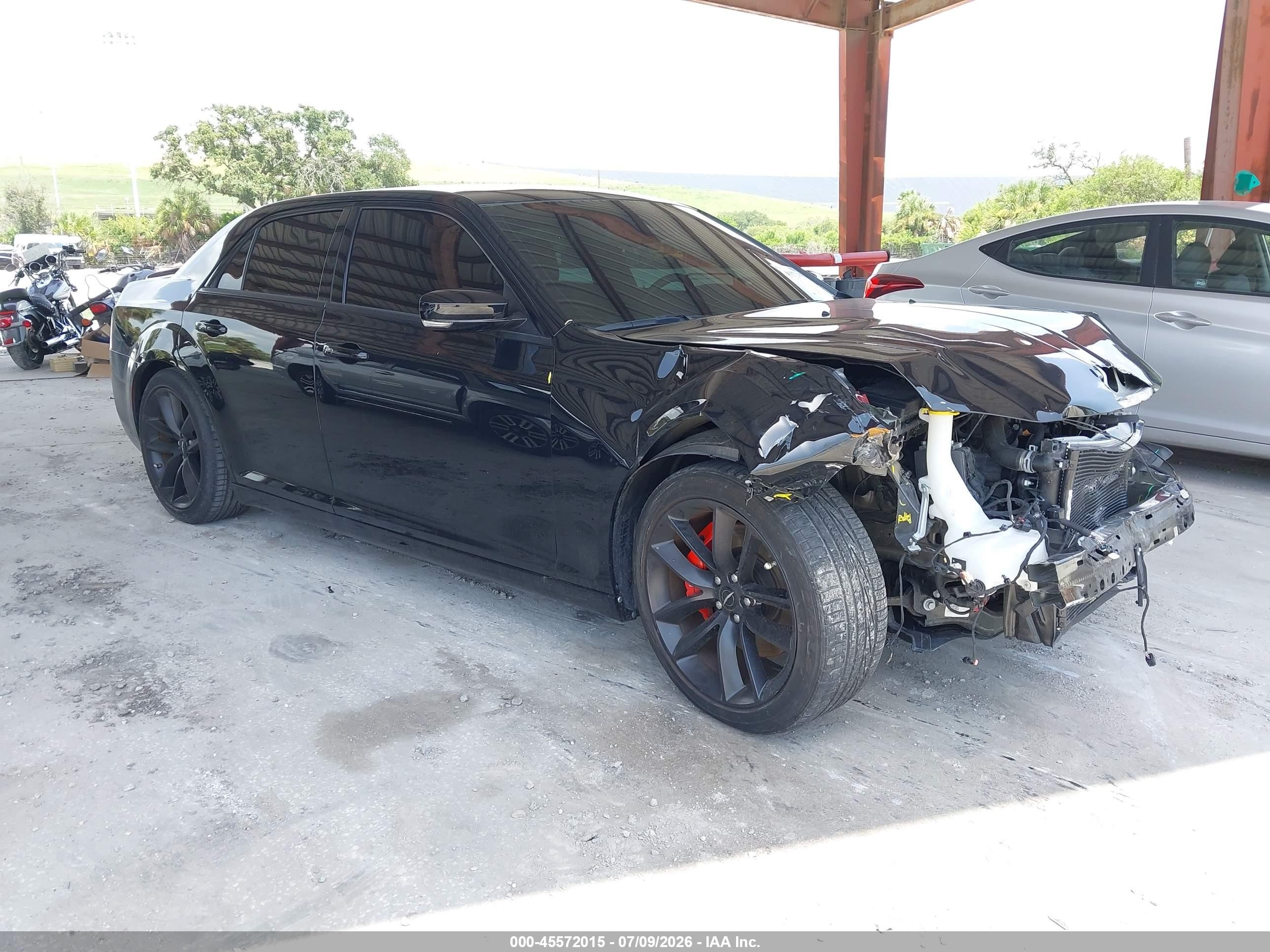 2023 Chrysler 300 VIN 2C3CCAPJ0PH501232 — IAAI salvage auction photo