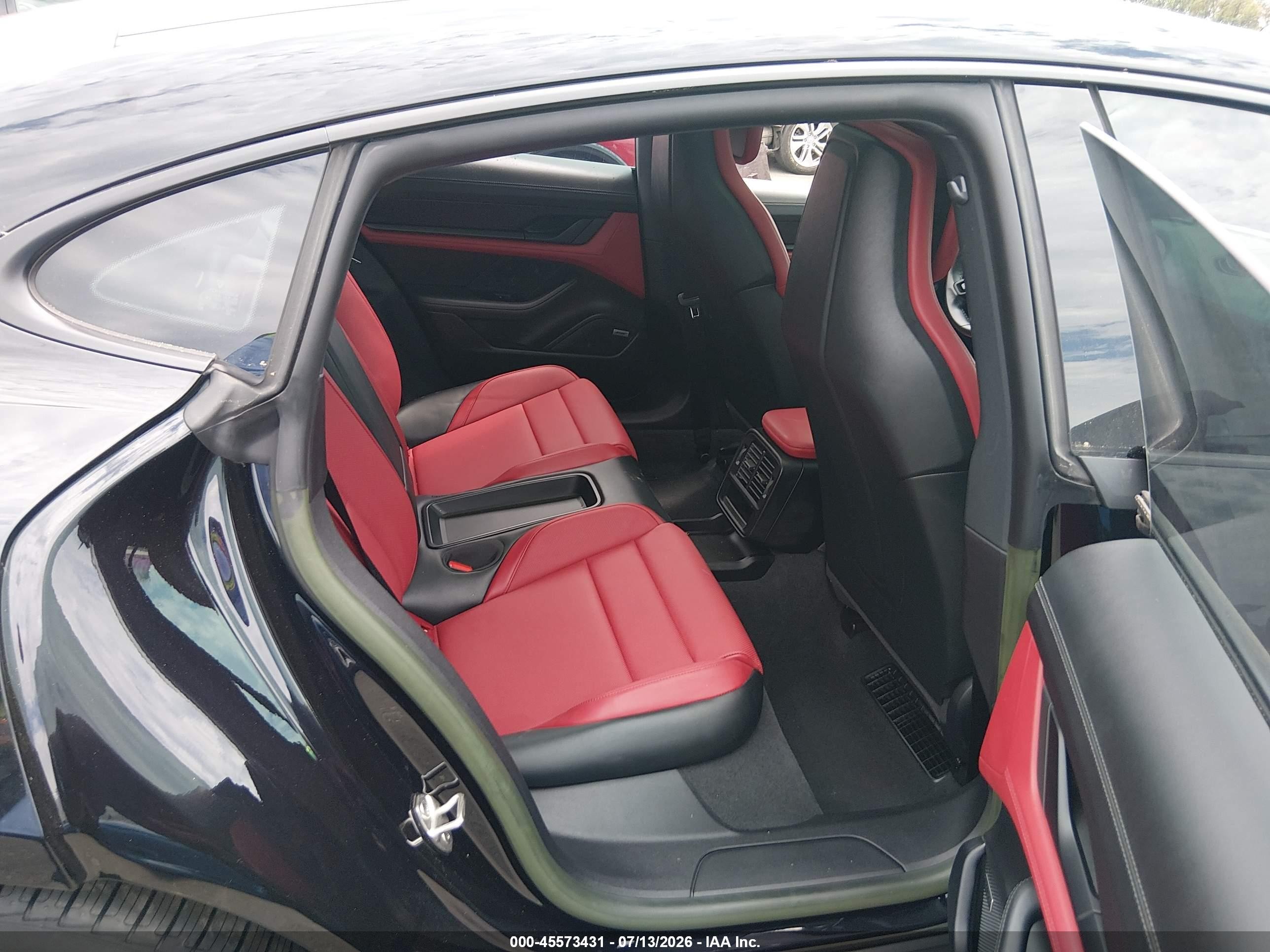 2023 Porsche Taycan VIN WP0AA2Y18PSA17138 IAAI salvage auction — Unknown, Salvage (California), sold $23,400 on 2026-08-17 (photo 8)
