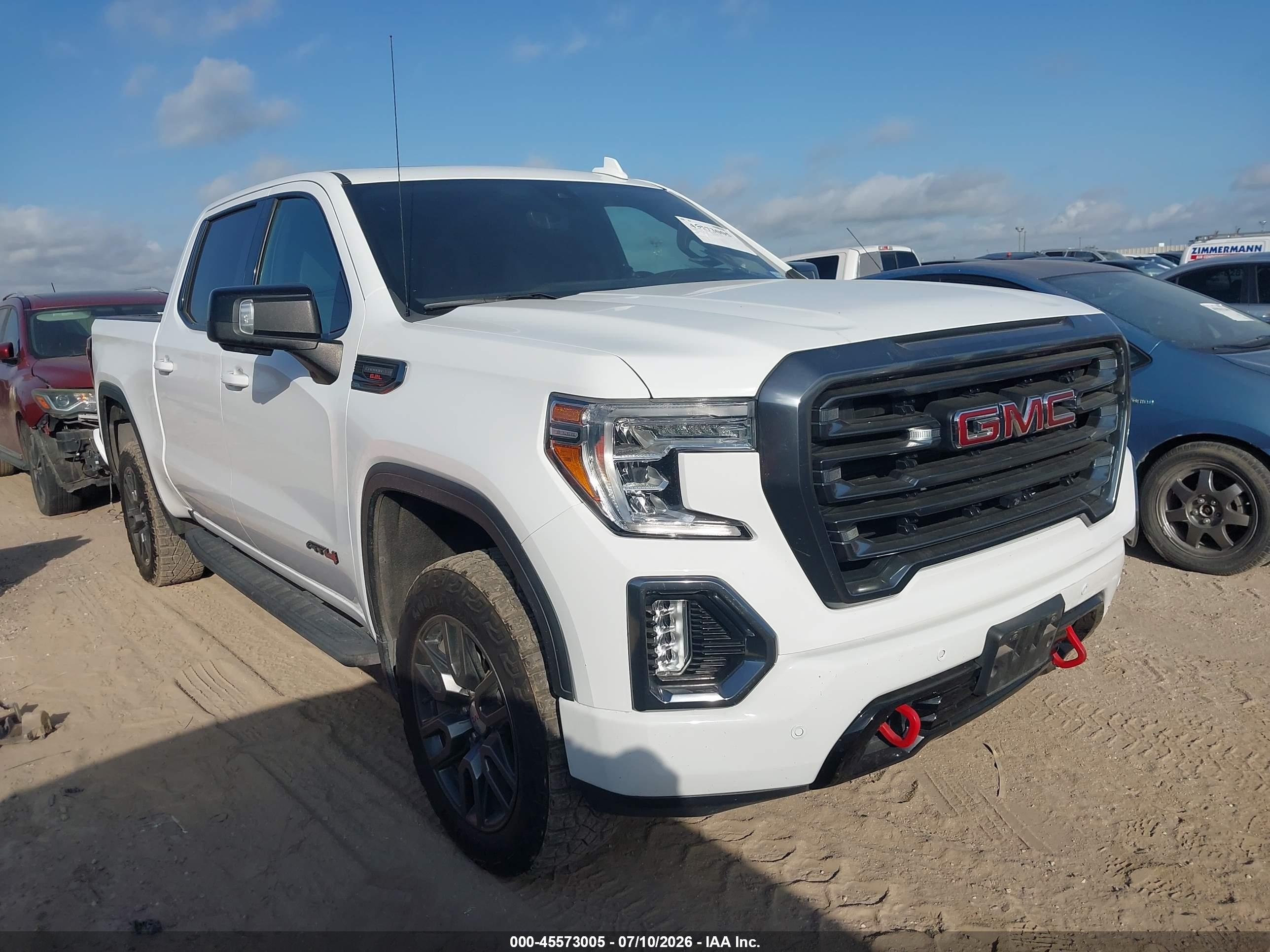 2022 GMC Sierra 1500 Limited VIN 1GTP9EEL4NZ118009 — IAAI salvage auction photo