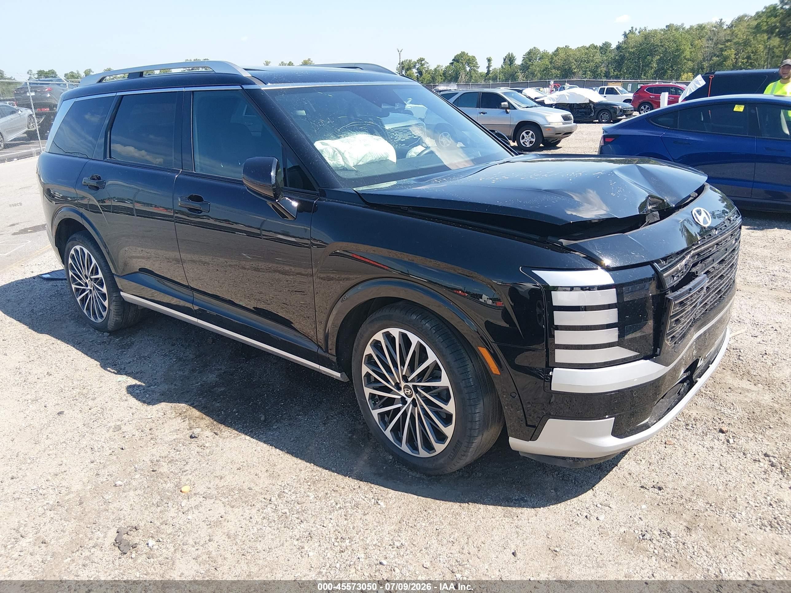 2026 Hyundai Palisade VIN KM8RMES23TU021716 — IAAI salvage auction photo