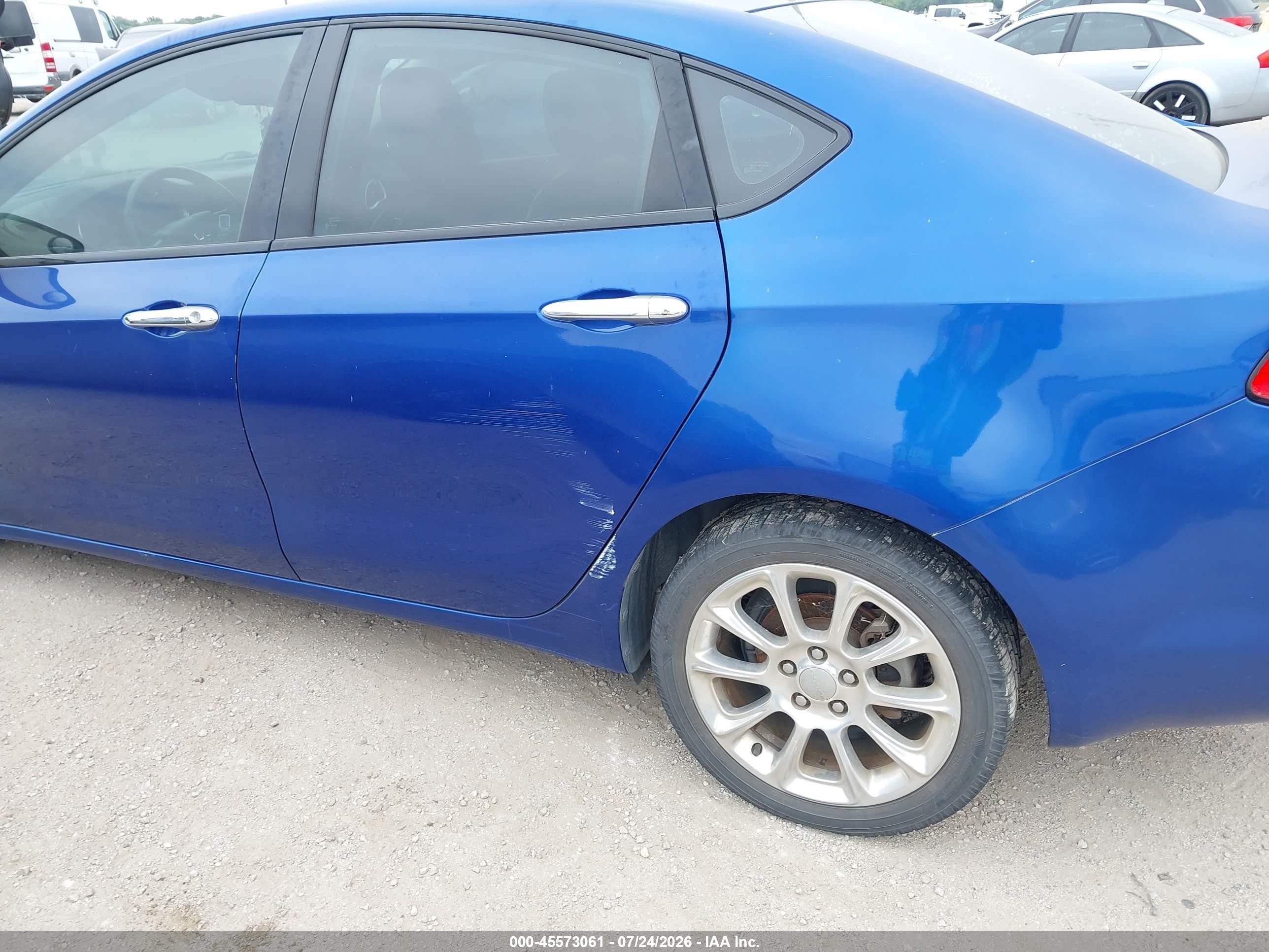 2014 Dodge Dart VIN 1C3CDFCB0ED695893 IAAI salvage auction — Normal Wear, Salvage (Texas), sold $275 on 2026-09-08 (photo 6)