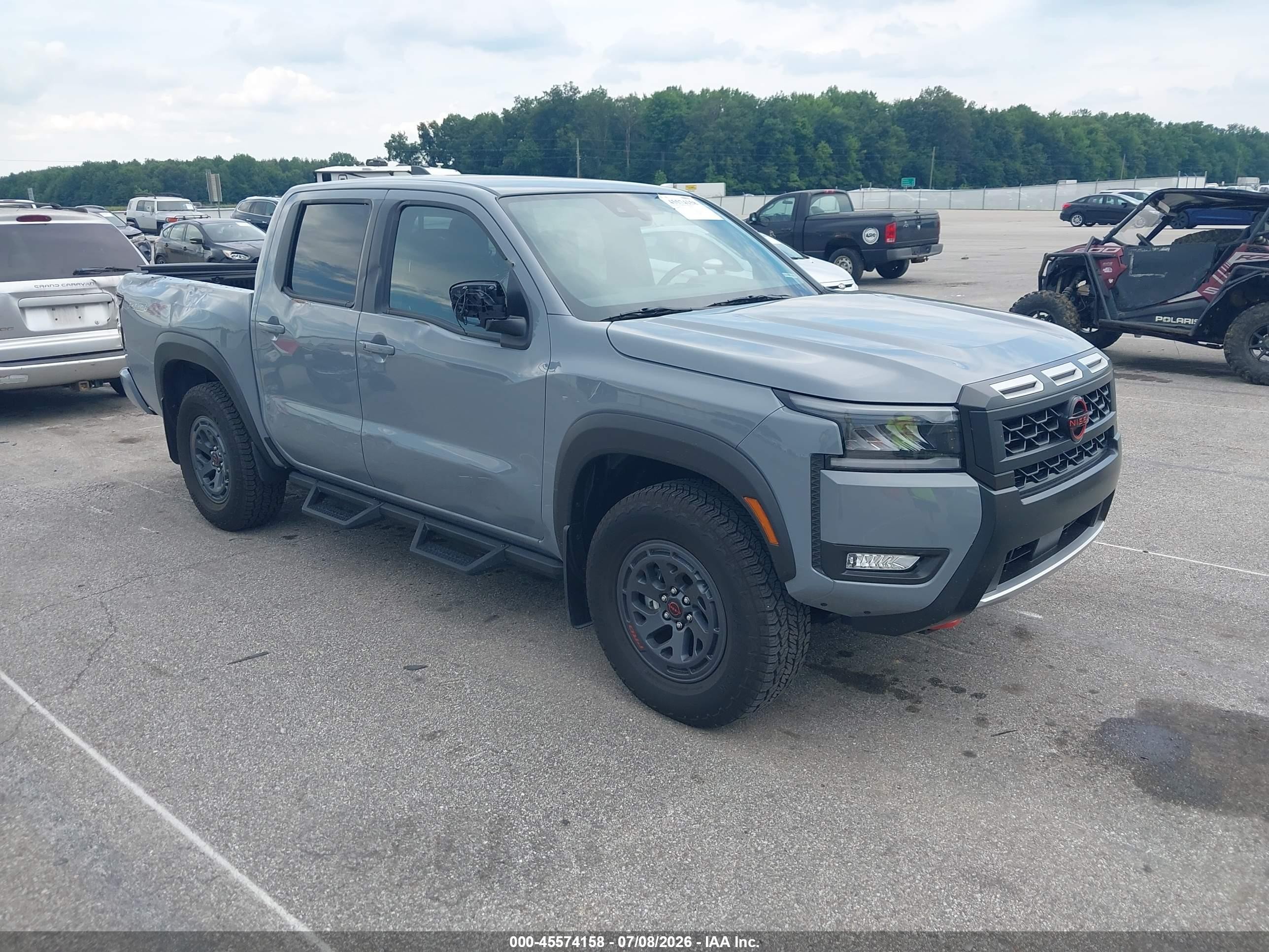 2026 Nissan Frontier VIN 1N6ED1EK6TN643452 — IAAI salvage auction photo