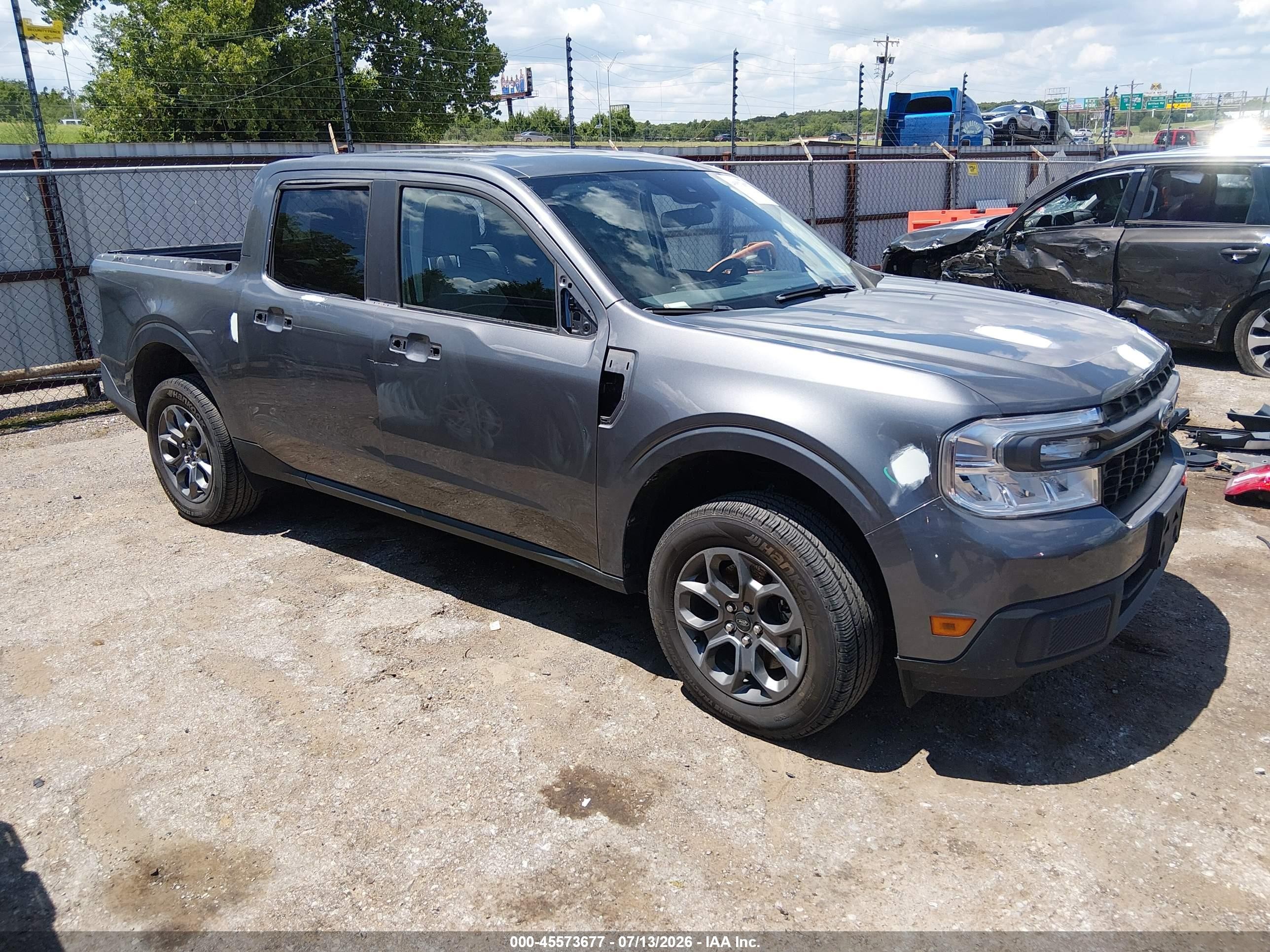 2022 Ford Maverick VIN 3FTTW8E36NRA05420 — IAAI salvage auction photo