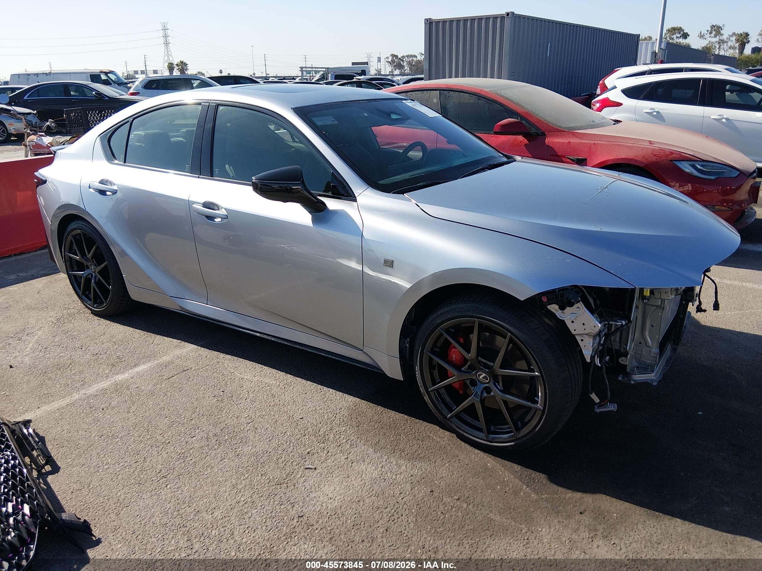 2026 Lexus IS 350 VIN JTHGZ1B20T5095870 — IAAI salvage auction photo
