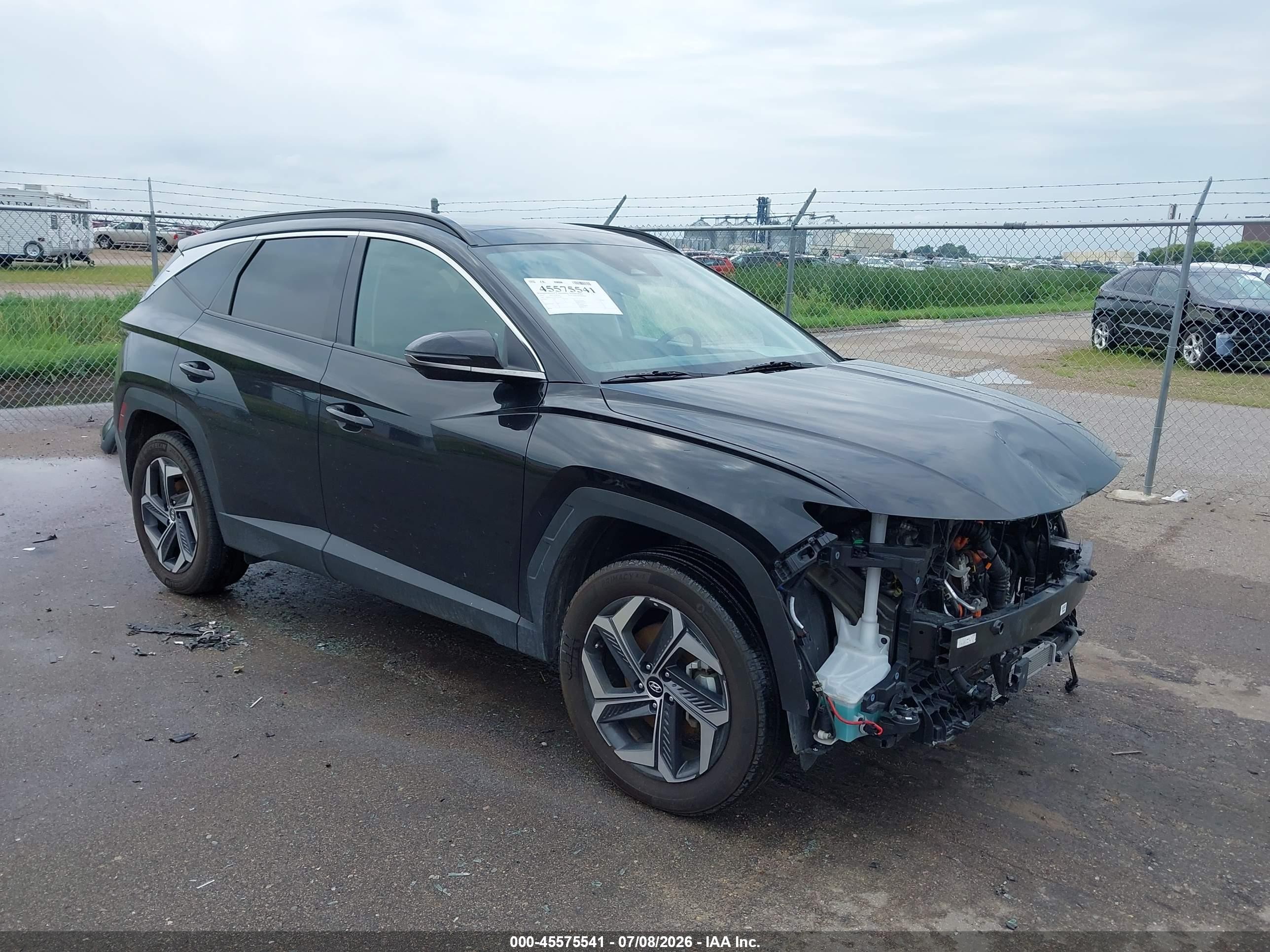 2023 Hyundai Tucson Hybrid VIN KM8JECA15PU101788 — IAAI salvage auction photo