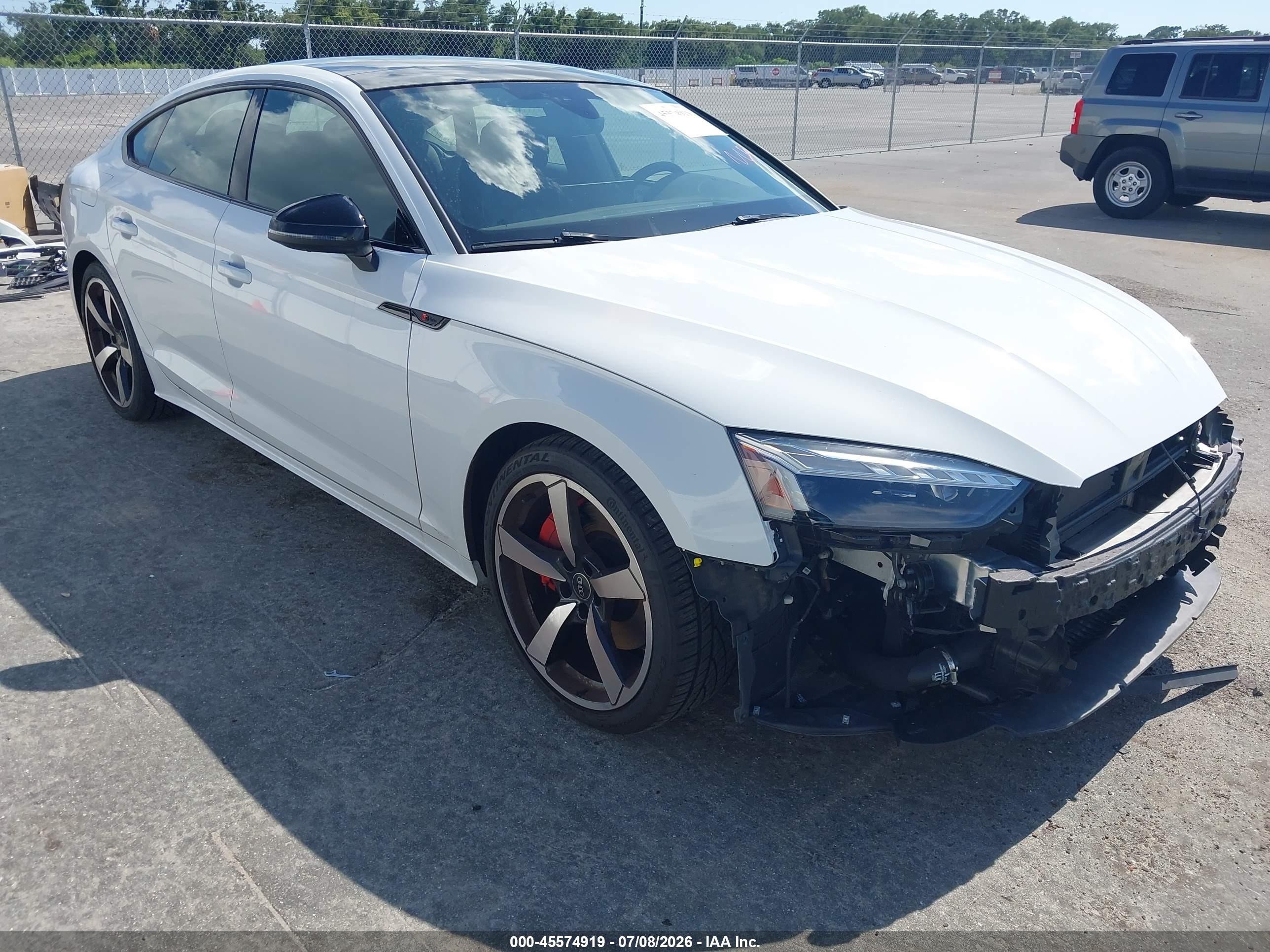 2023 Audi A5 Sportback VIN WAUFACF5XPA065760 — IAAI salvage auction photo