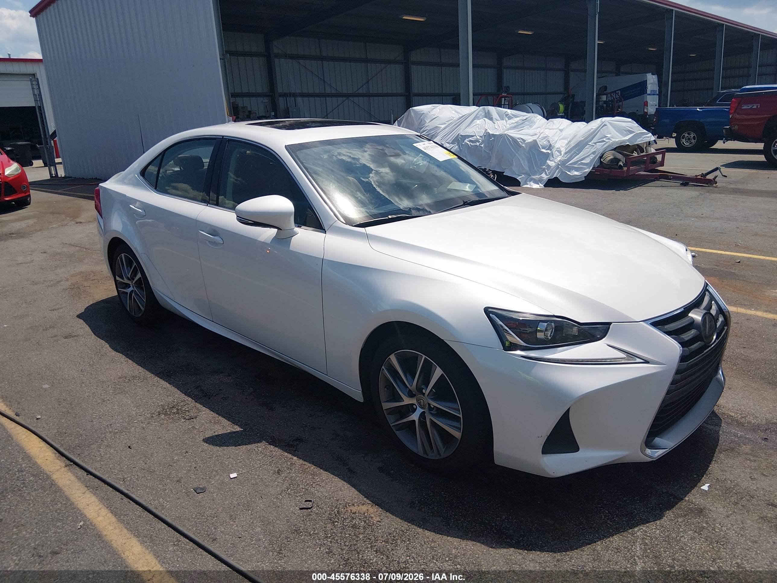 2018 Lexus IS 300 VIN JTHBA1D20J5074366 — IAAI salvage auction photo