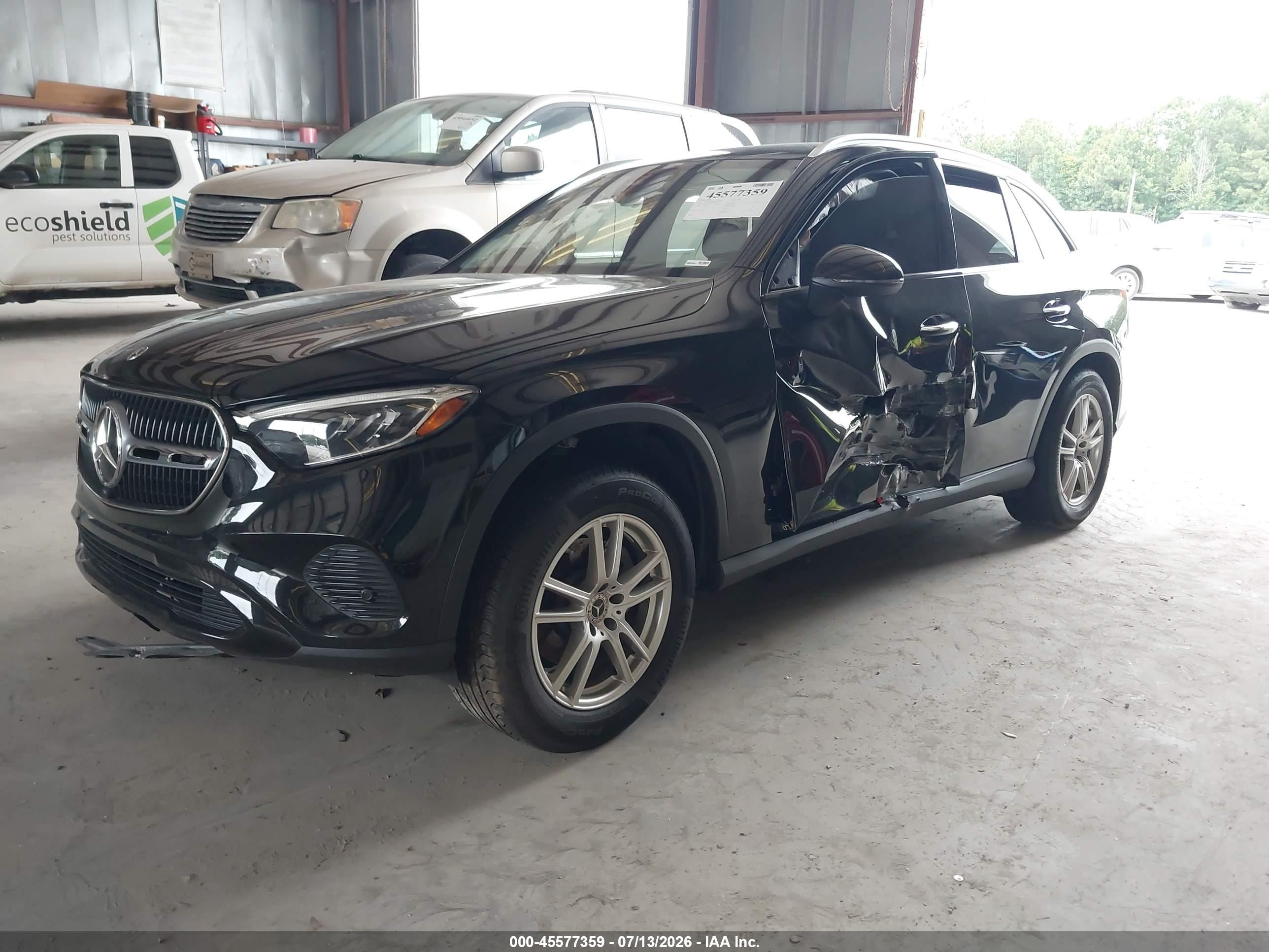 2024 Mercedes-benz Glc VIN W1NKM4GB7RF184903 IAAI salvage auction — Unknown, Salvage (Georgia), sold $10,000 on 2026-09-04 (photo 2)