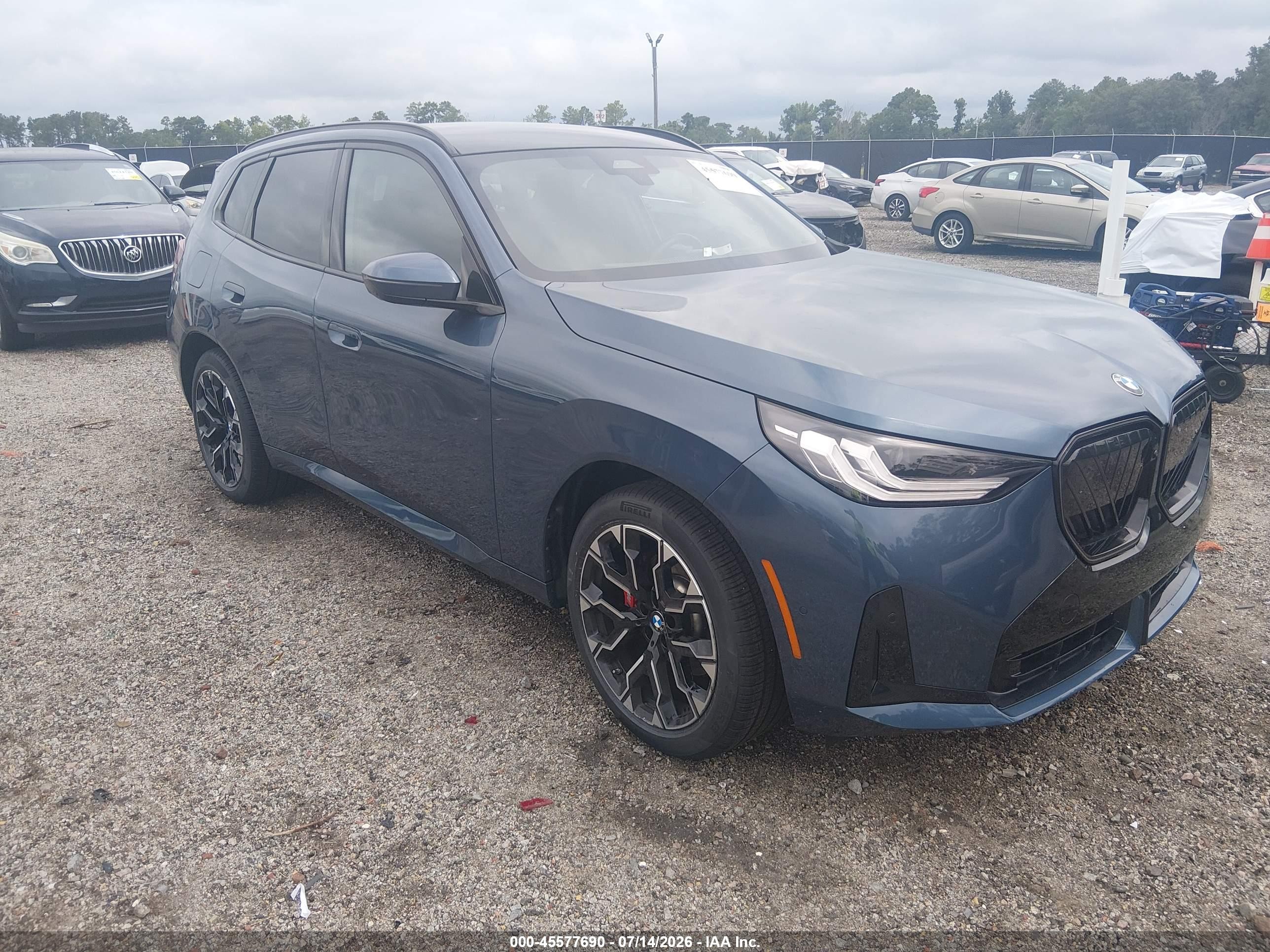 2025 BMW X3 VIN 5UX53GP08S9073092 IAAI salvage auction — Unknown, Clear (South Carolina), sold $31,250 on 2026-09-16 (photo 1)
