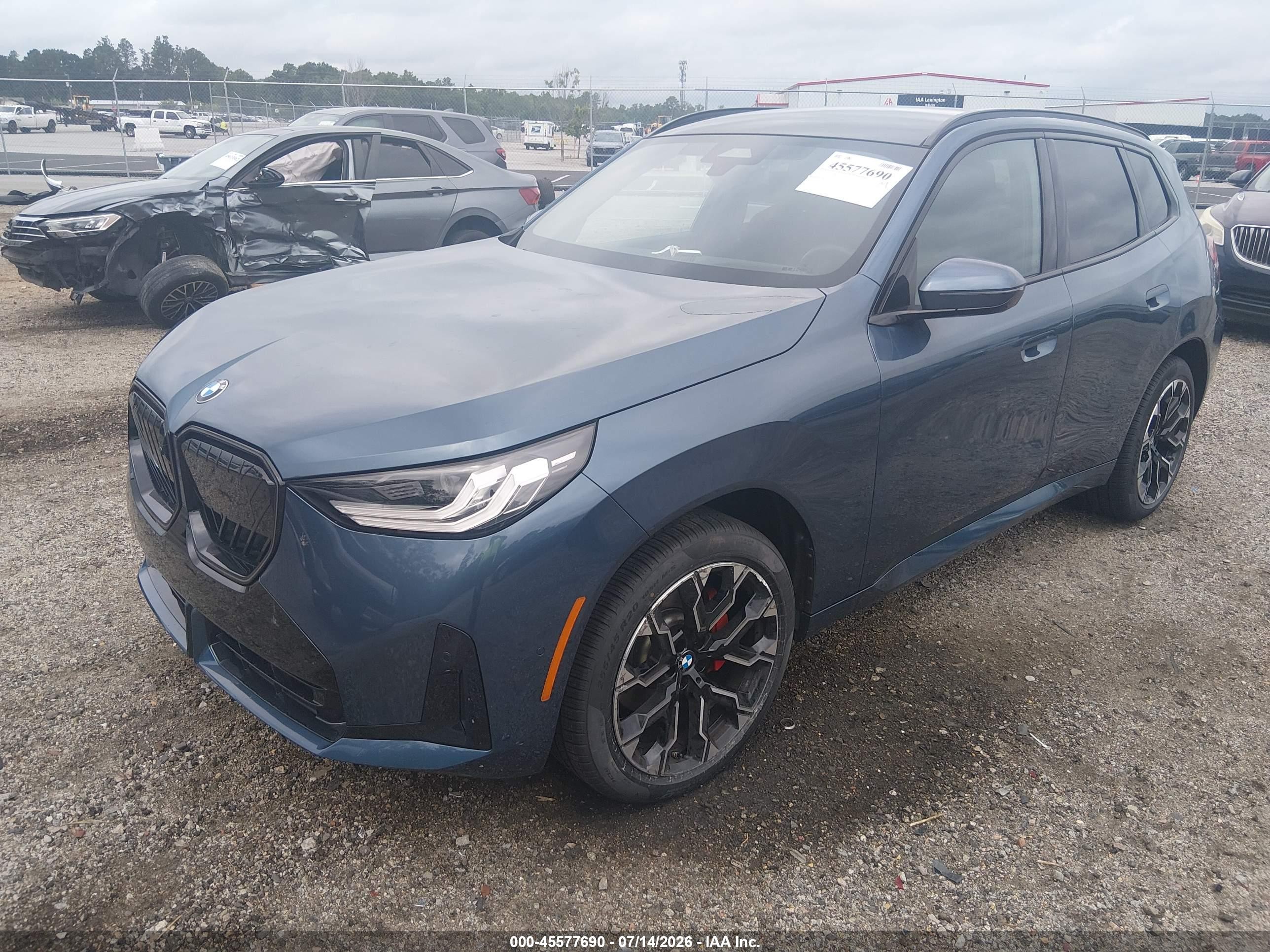 2025 BMW X3 VIN 5UX53GP08S9073092 IAAI salvage auction — Unknown, Clear (South Carolina), sold $31,250 on 2026-09-16 (photo 2)