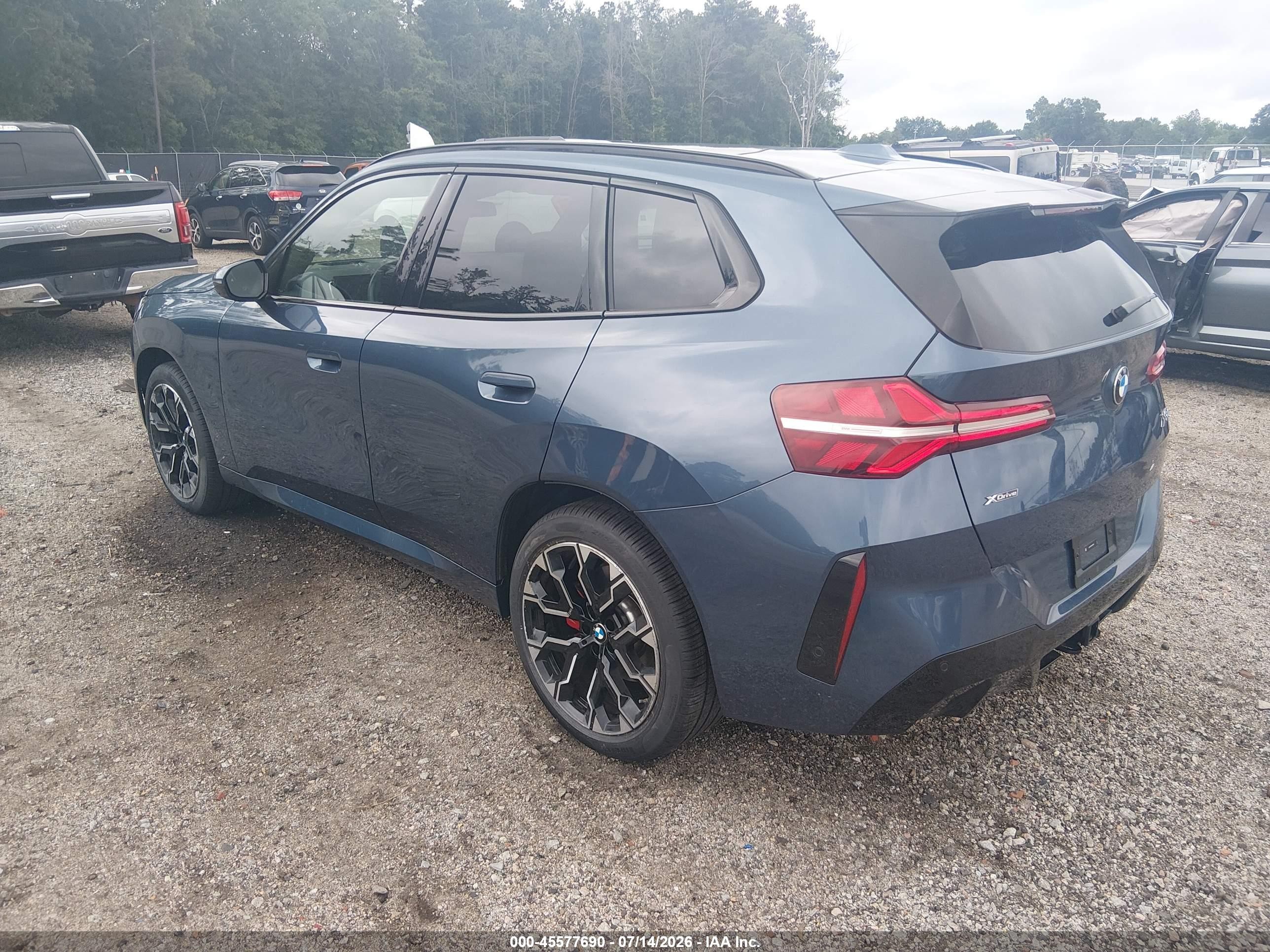 2025 BMW X3 VIN 5UX53GP08S9073092 IAAI salvage auction — Unknown, Clear (South Carolina), sold $31,250 on 2026-09-16 (photo 3)