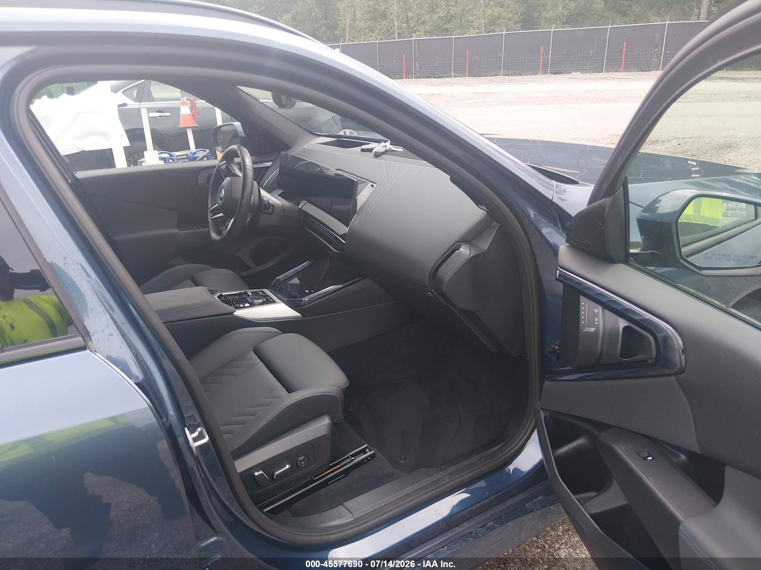 2025 BMW X3 VIN 5UX53GP08S9073092 IAAI salvage auction — Unknown, Clear (South Carolina), sold $31,250 on 2026-09-16 (photo 5)