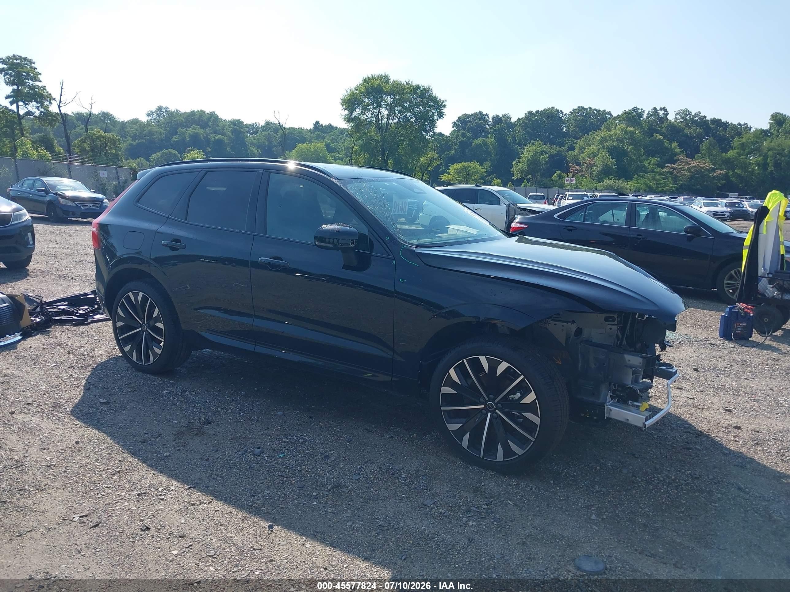 2026 Volvo XC60 VIN YV4M12RM4T1378253 — IAAI salvage auction photo