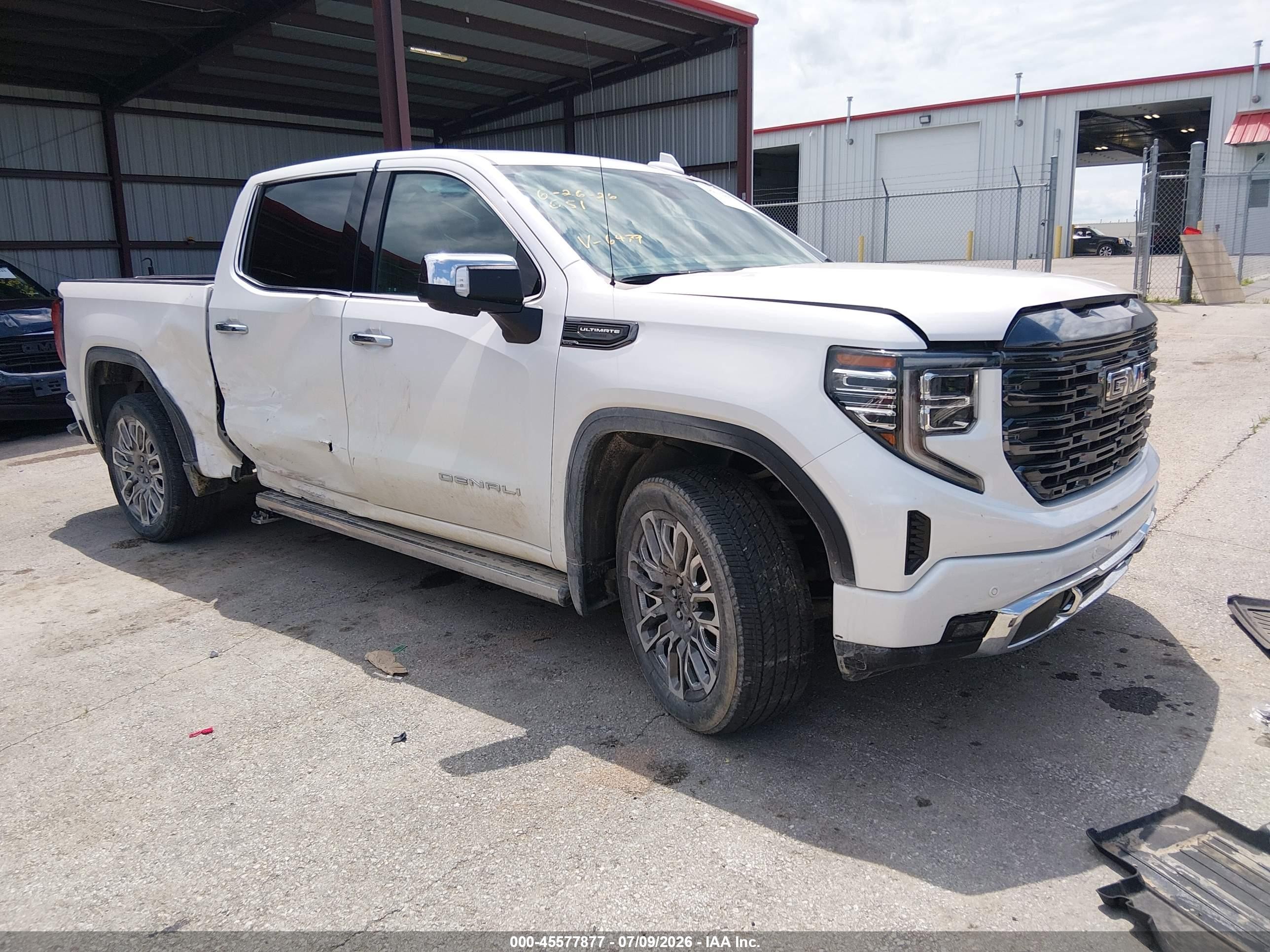 2023 GMC Sierra 1500 VIN 1GTUUHE84PZ236479 — IAAI salvage auction photo