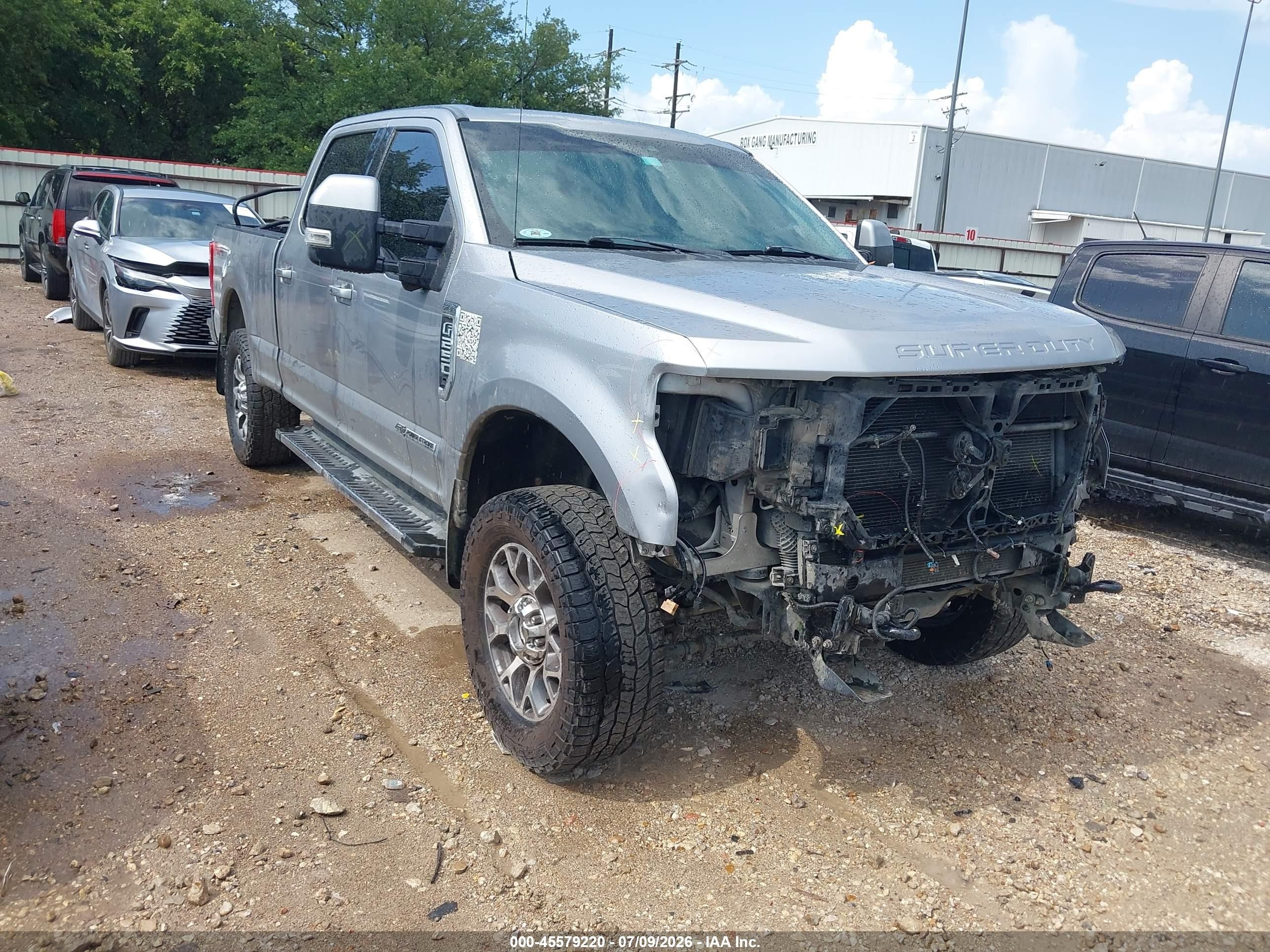 2020 Ford F-250 VIN 1FT7W2BT0LED15873 — IAAI salvage auction photo