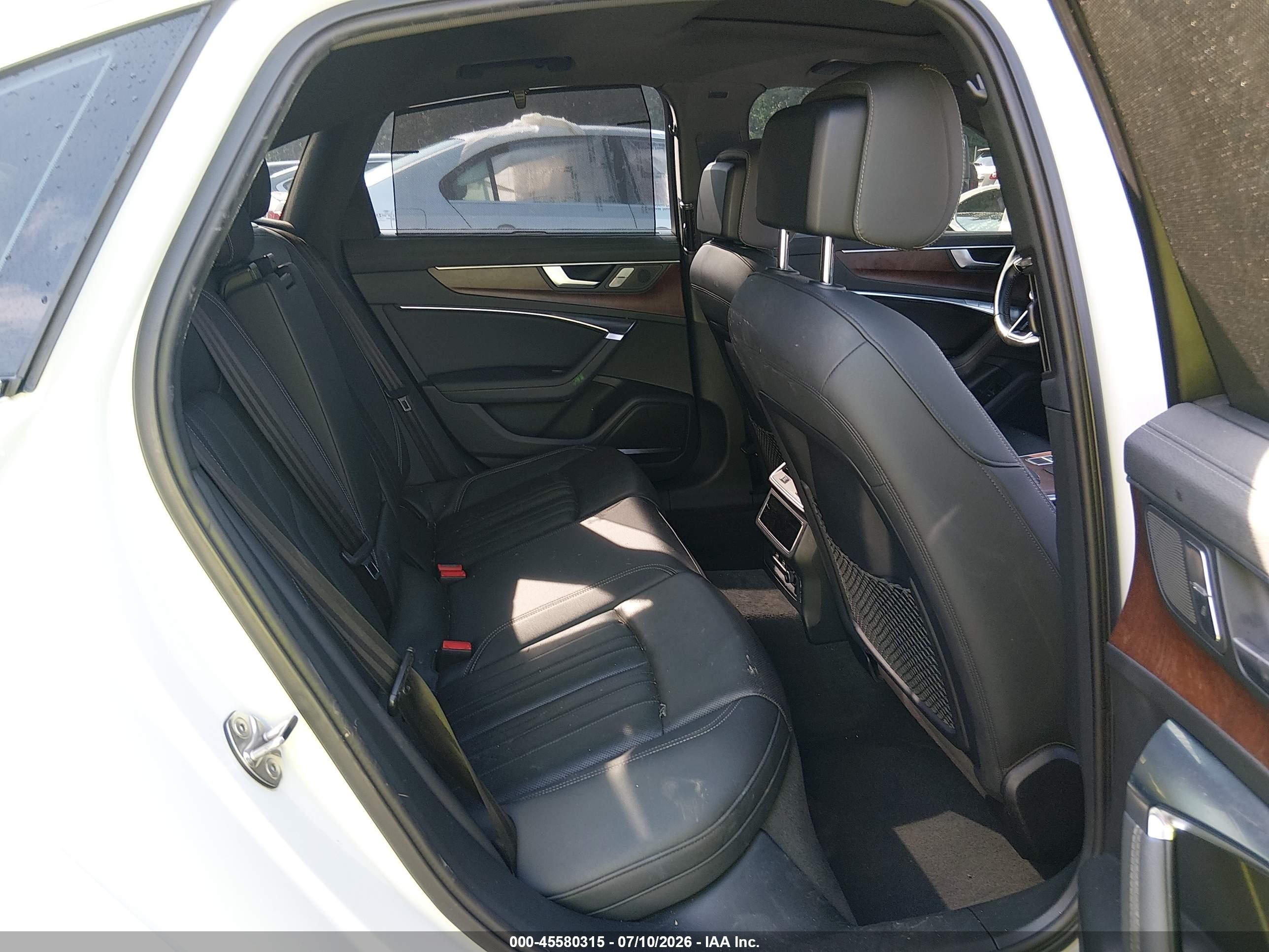 2019 Audi A6 VIN WAUL2AF21KN043139 IAAI salvage auction — Front End, Salvage - Greater Than 75% (Maryland), sold $7,500 on 2026-09-02 (photo 8)