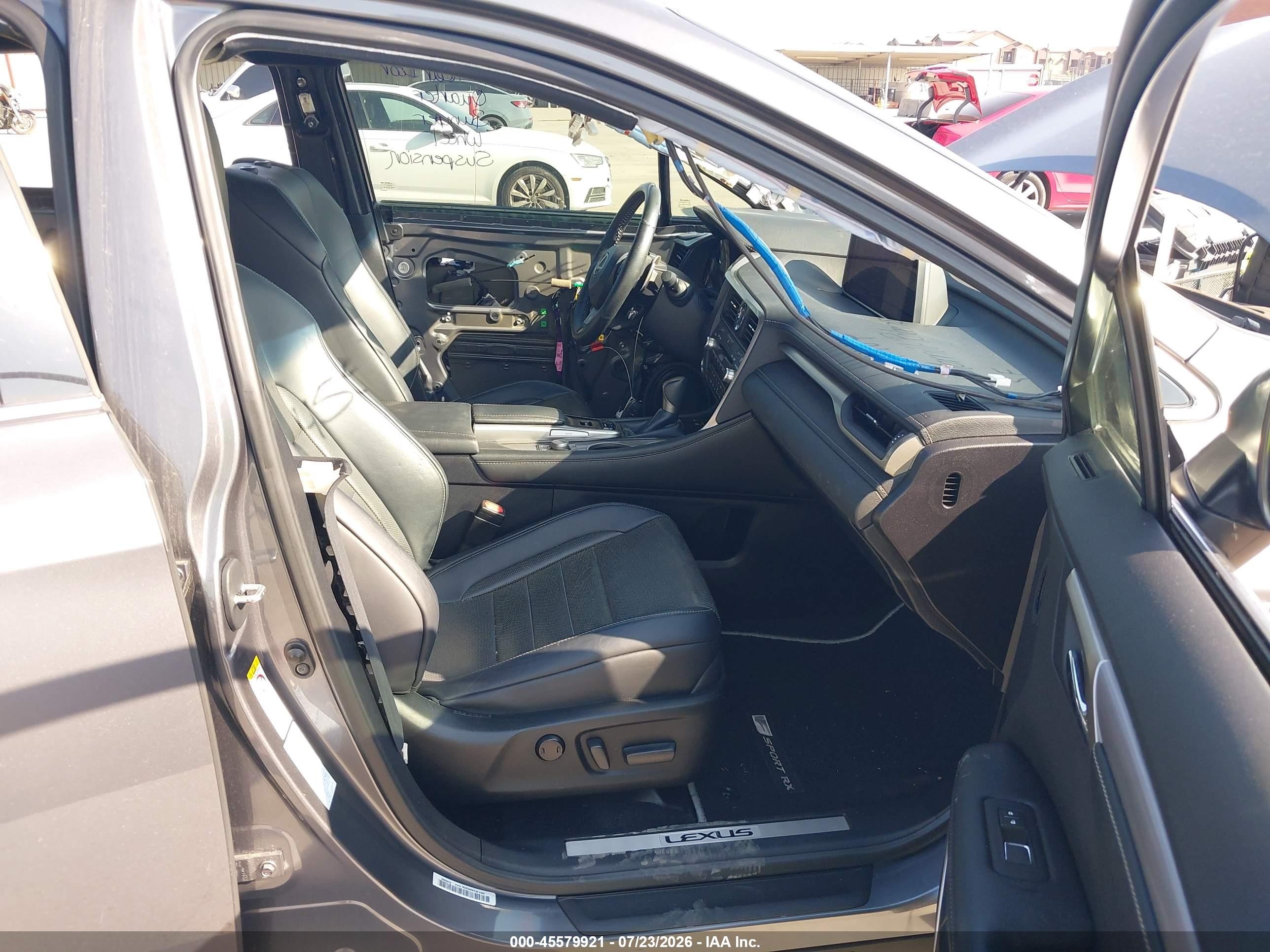 2017 Lexus Rx VIN 2T2BZMCA1HC089360 IAAI salvage auction — Side, Original (Texas), sold $17,150 on 2026-09-02 (photo 5)