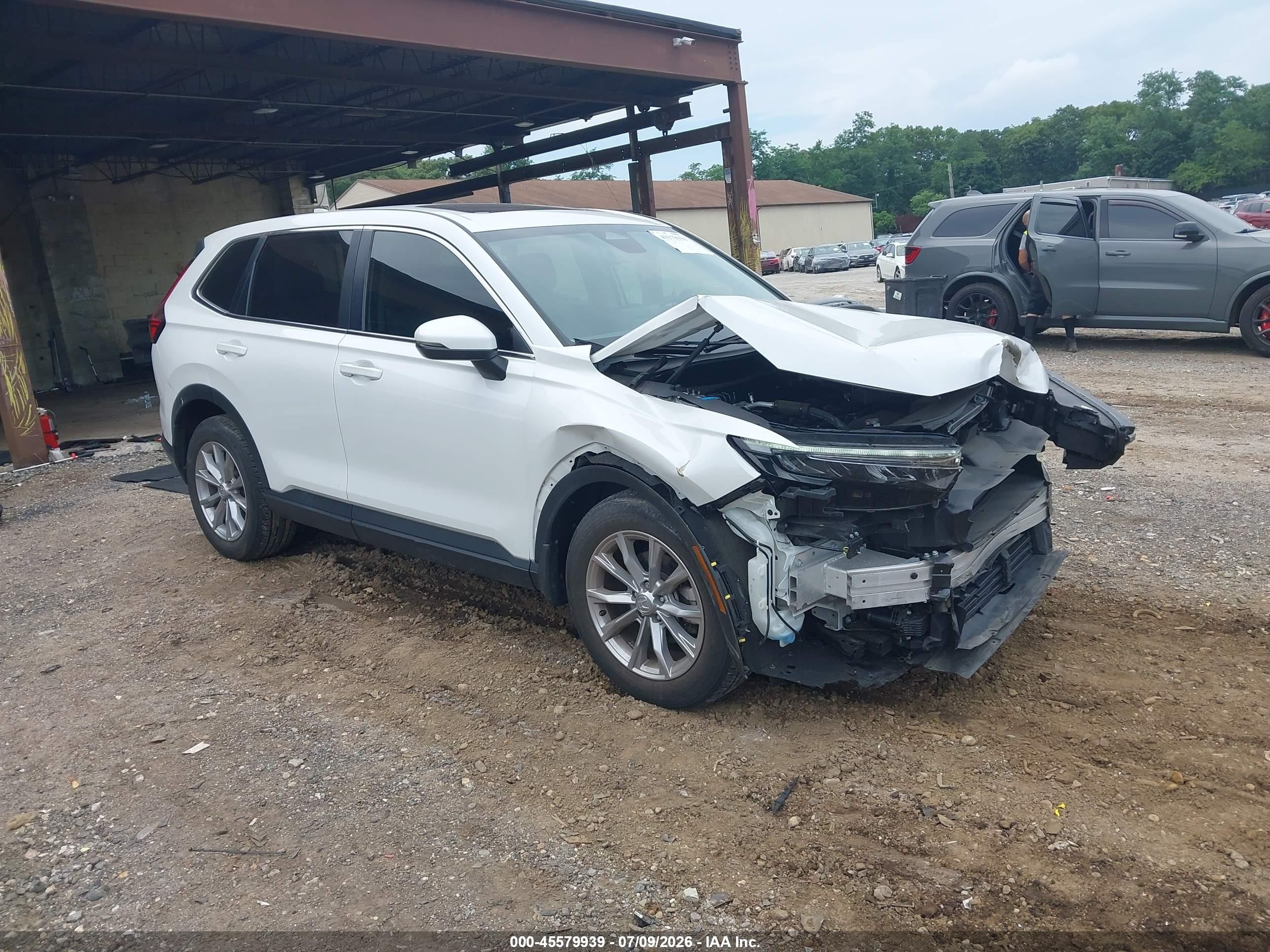 2023 Honda CR-V VIN 2HKRS4H42PH405614 — IAAI salvage auction photo